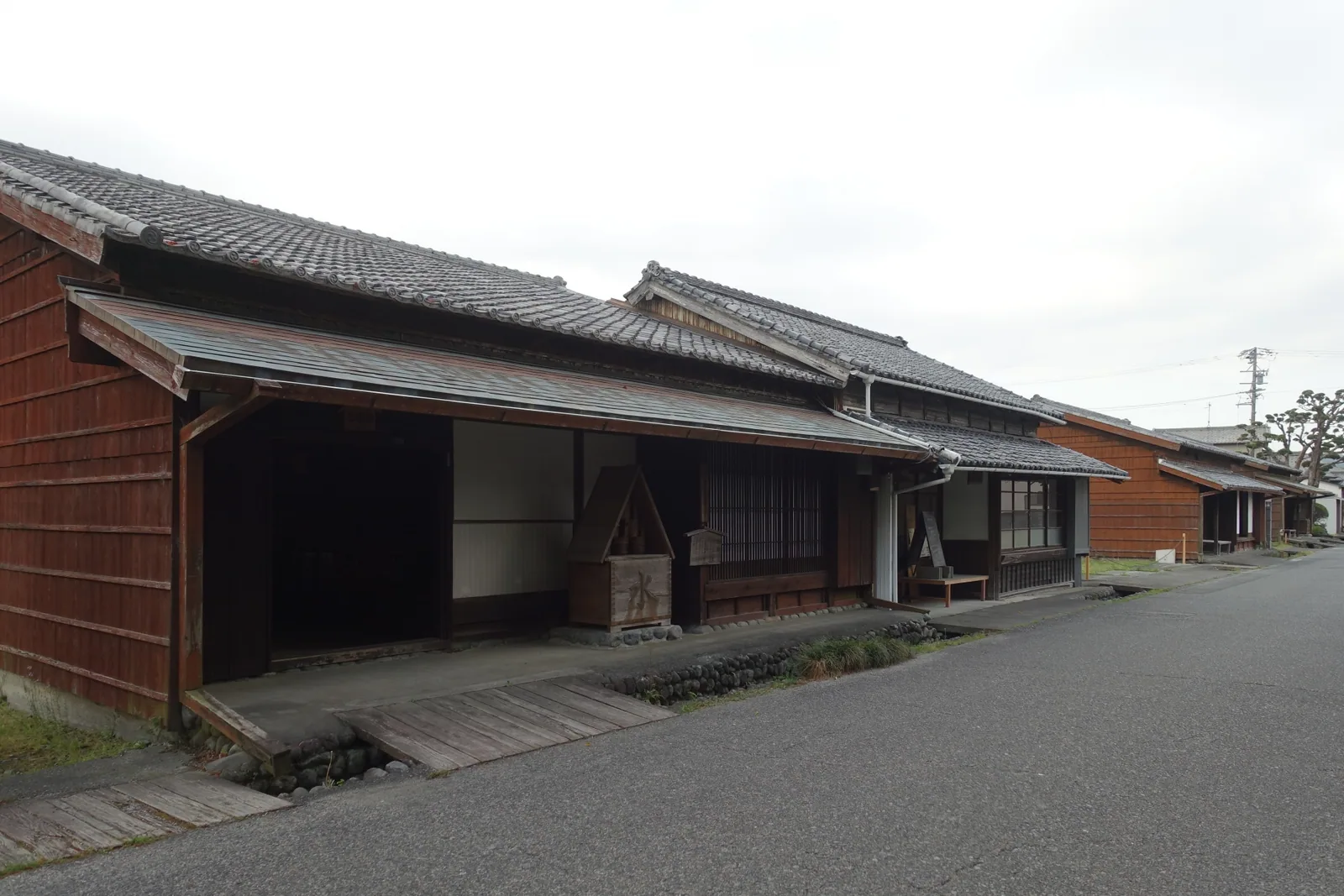 大井川川越遺跡