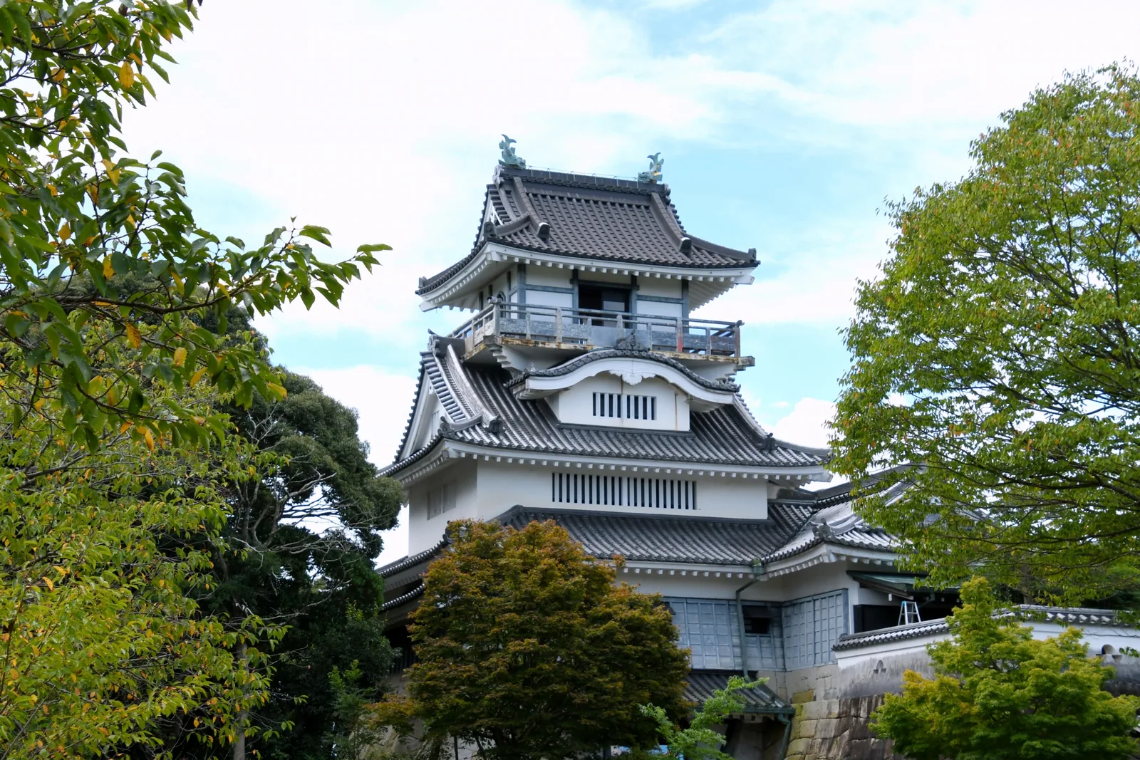 展望台小山城