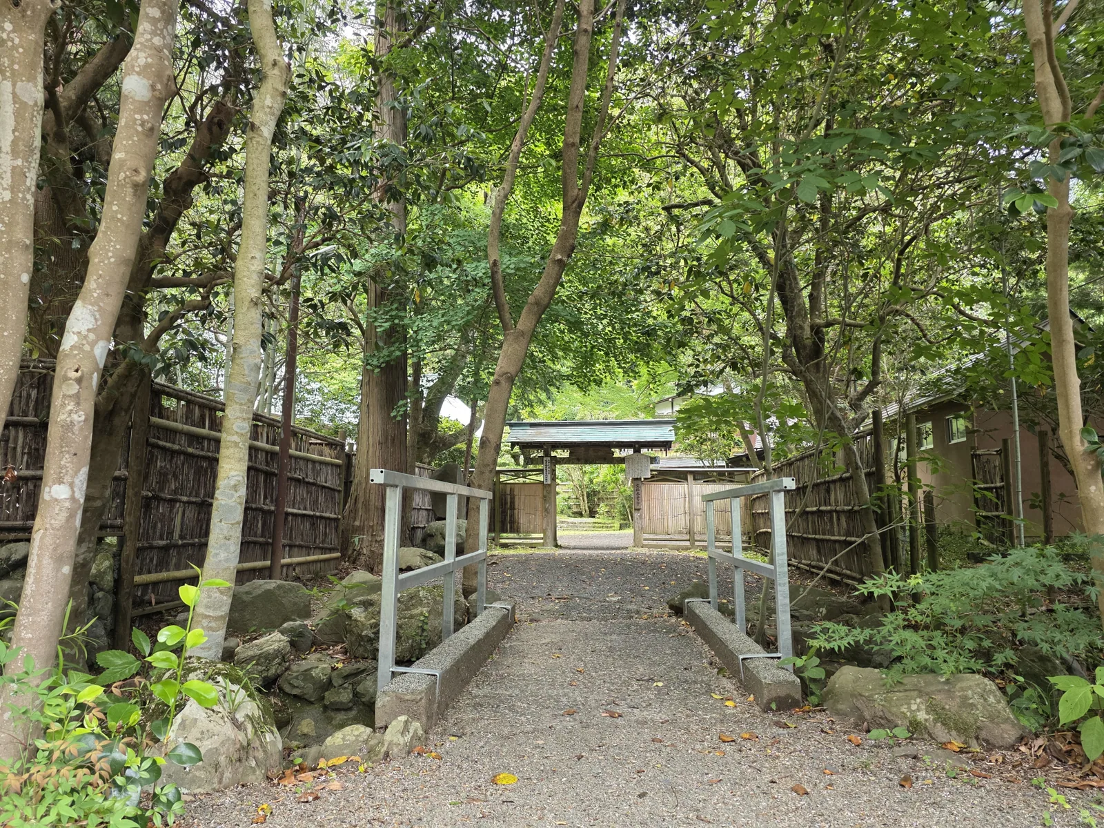 吐月峰柴屋寺