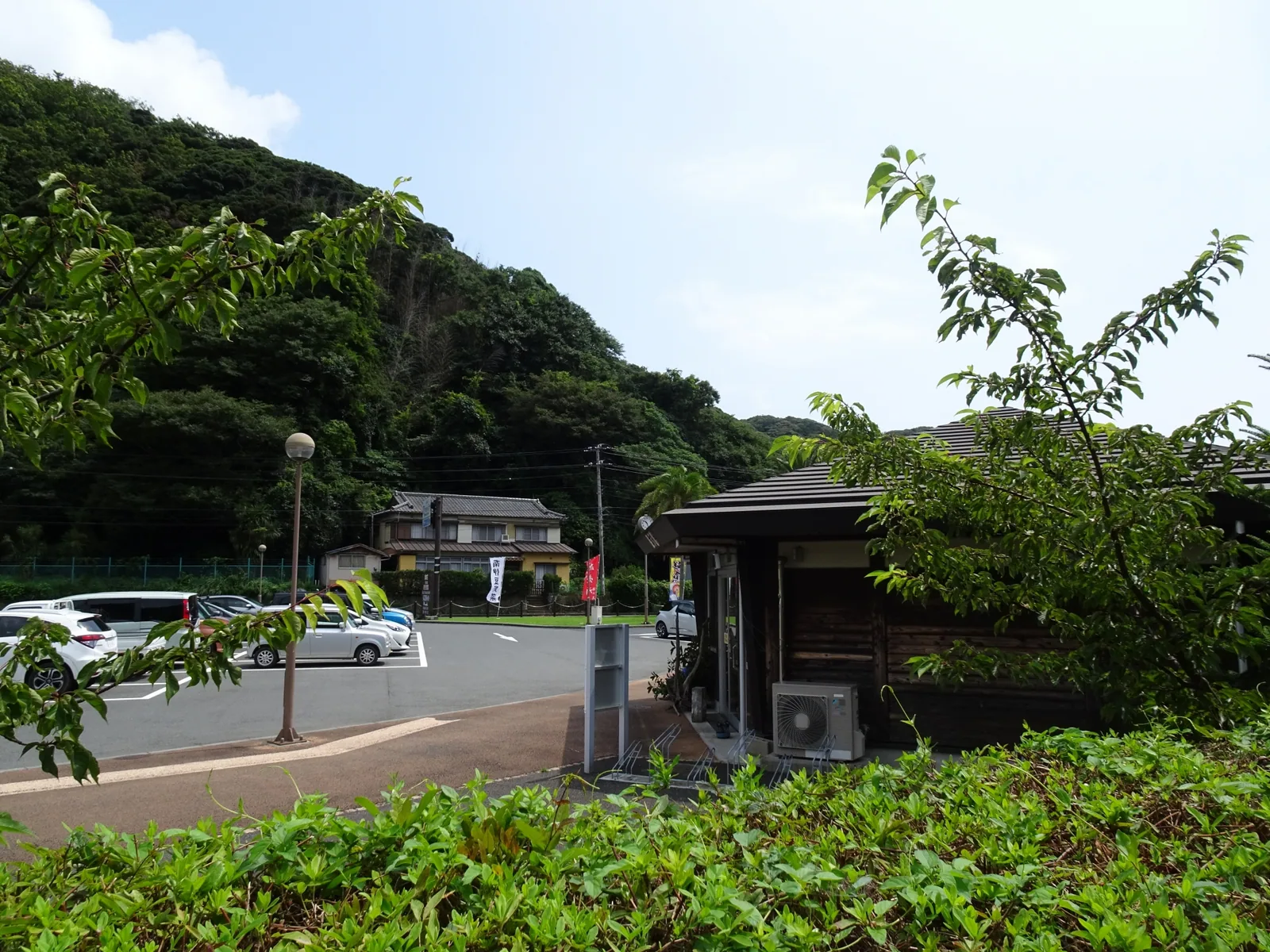 道の駅 下賀茂温泉 湯の花