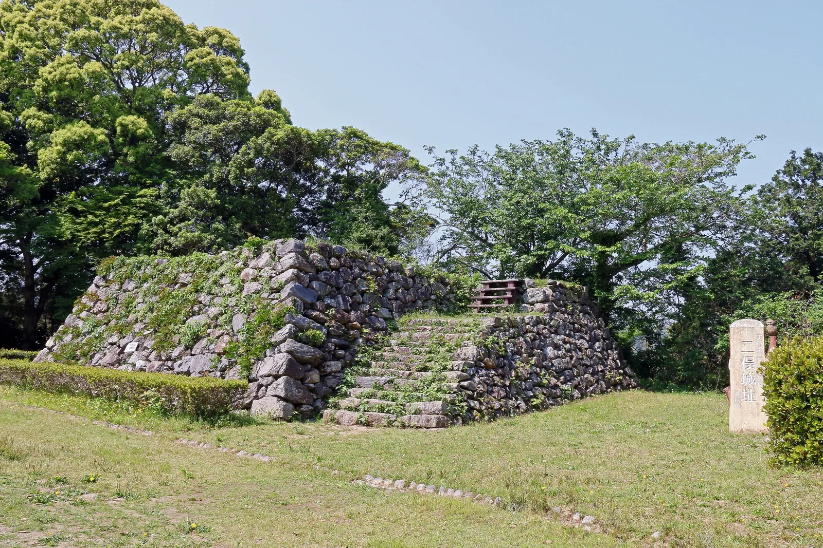 二俣城跡