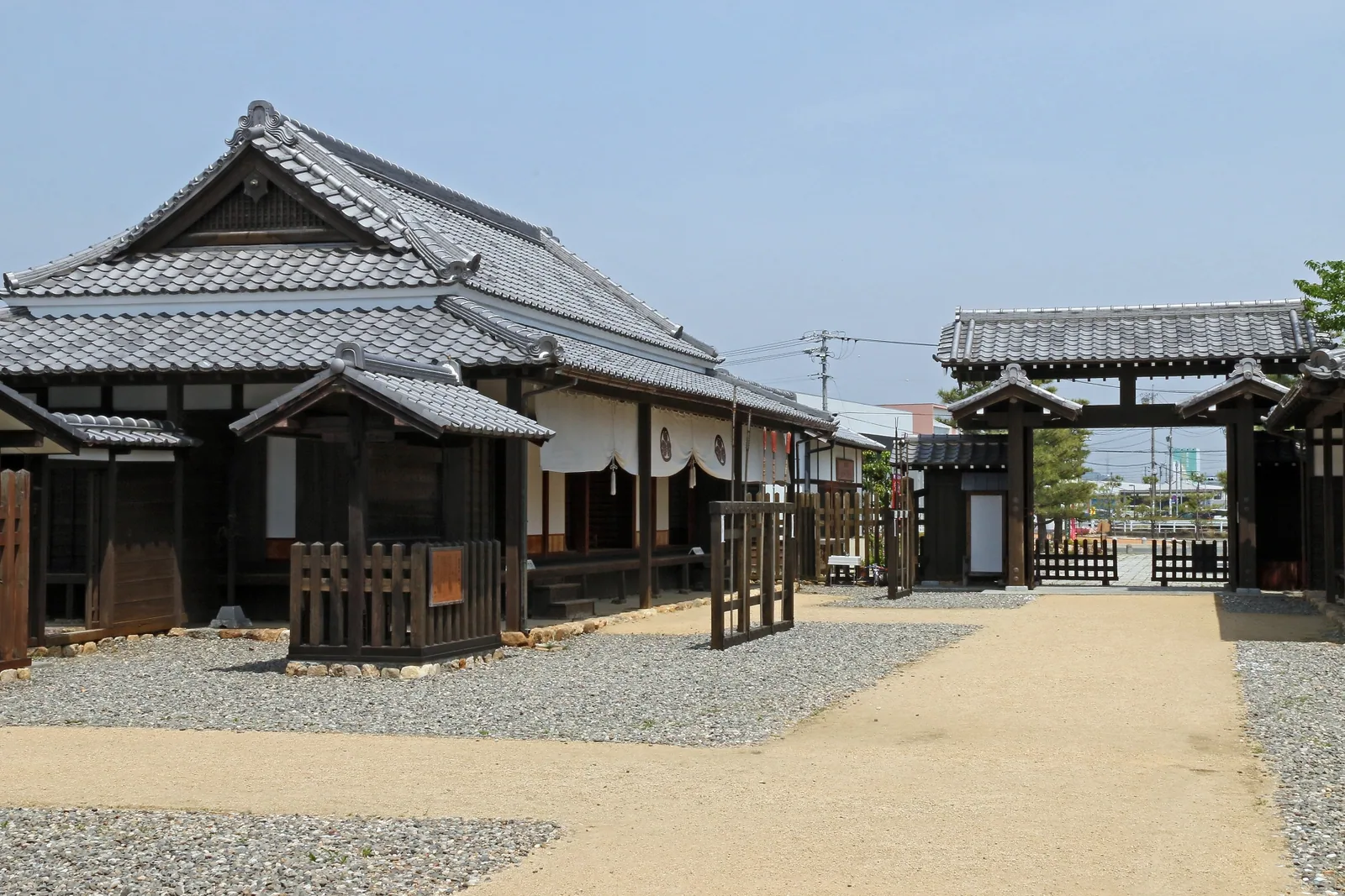浜松市気賀関所