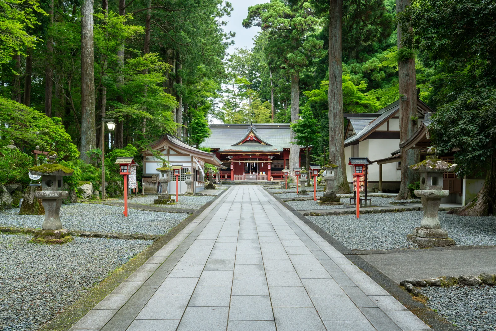 富士山東口本宮 冨士浅間神社