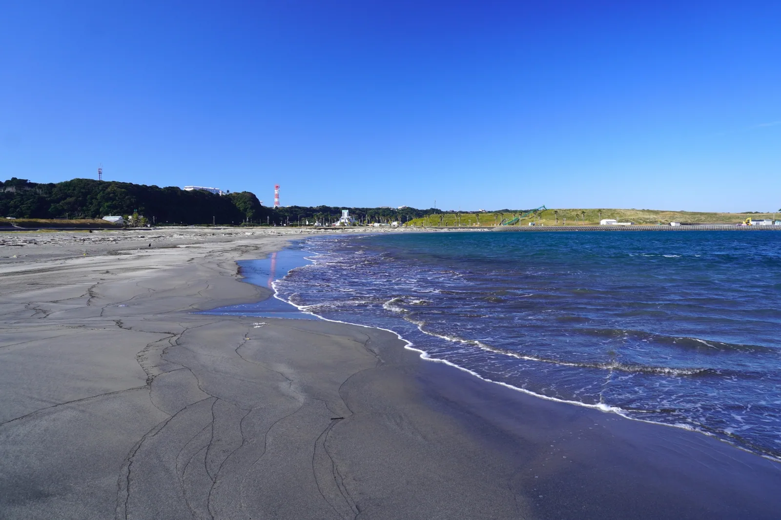 マリンパーク御前崎海水浴場