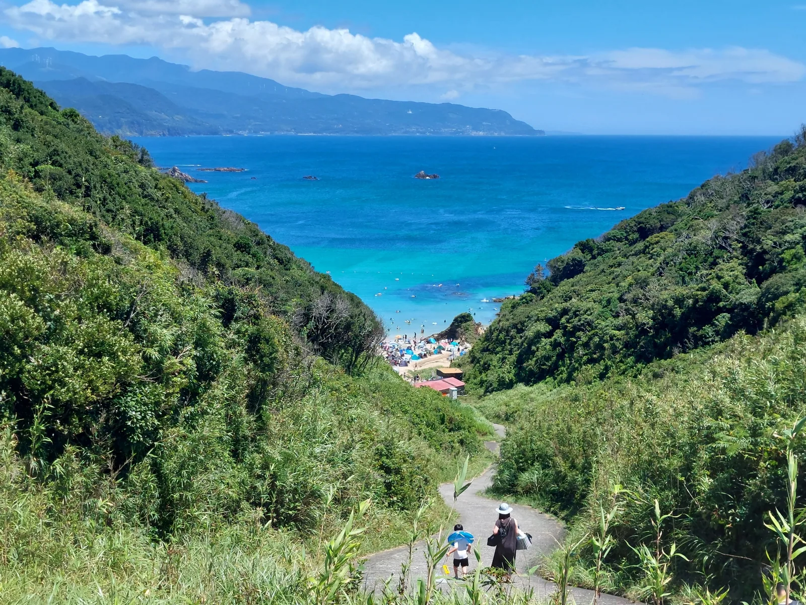 九十浜海水浴場