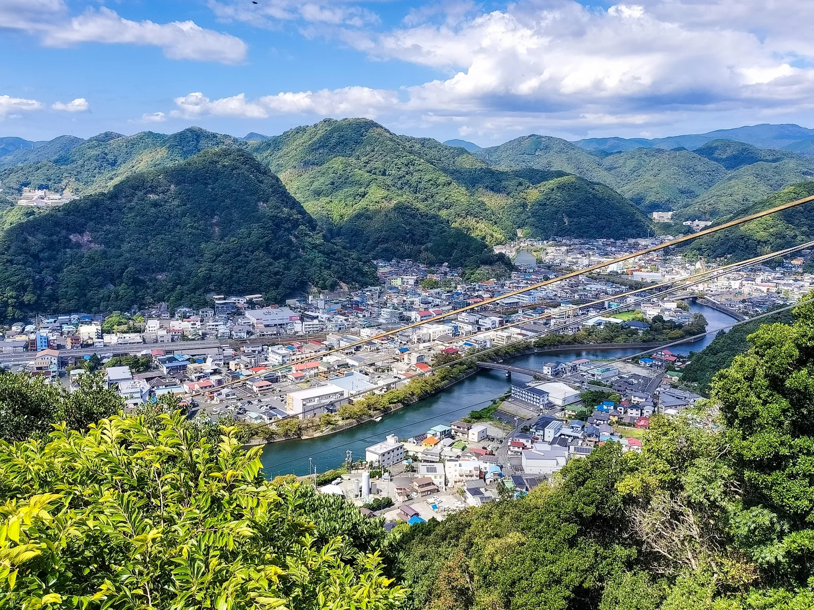 寝姿山（下田ロープウェイ）
