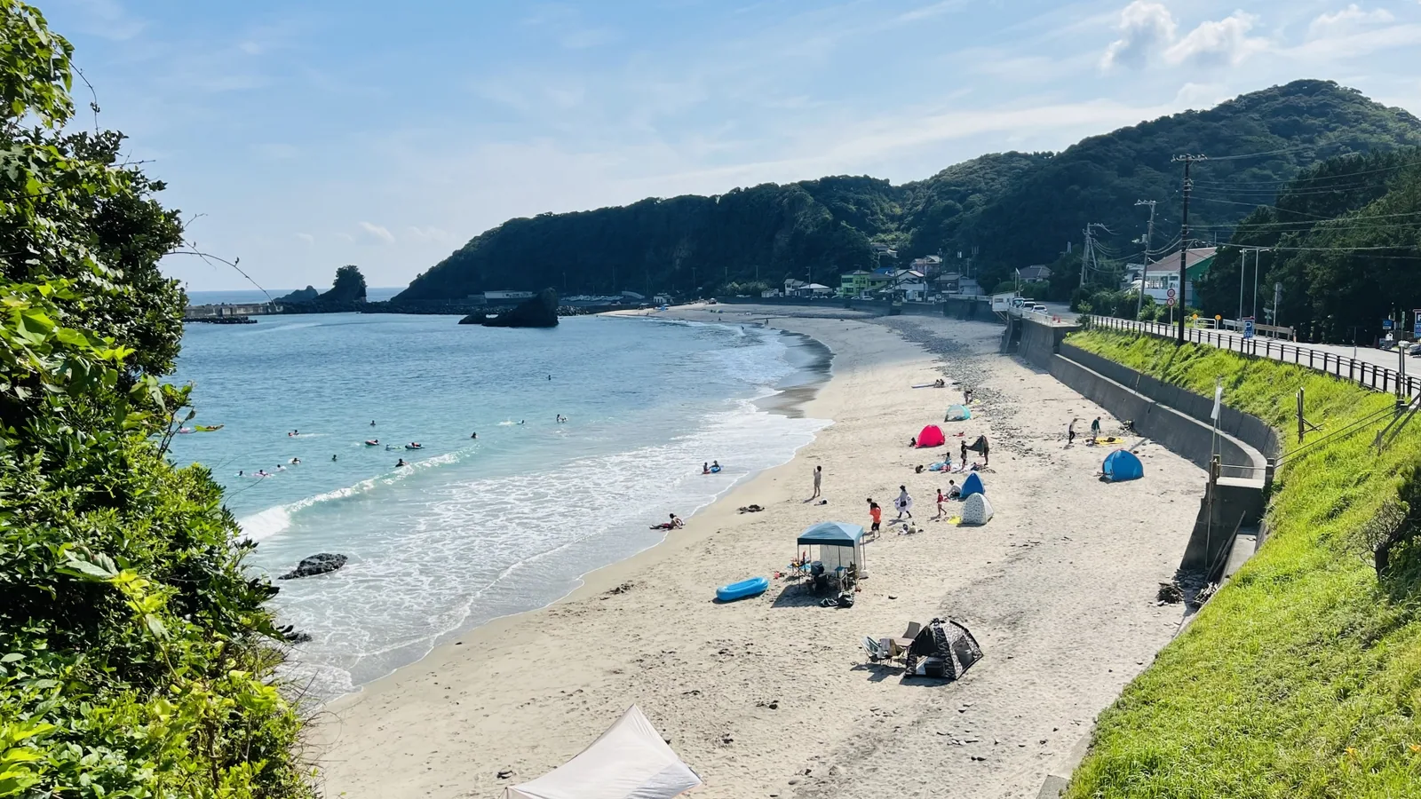 田牛海水浴場