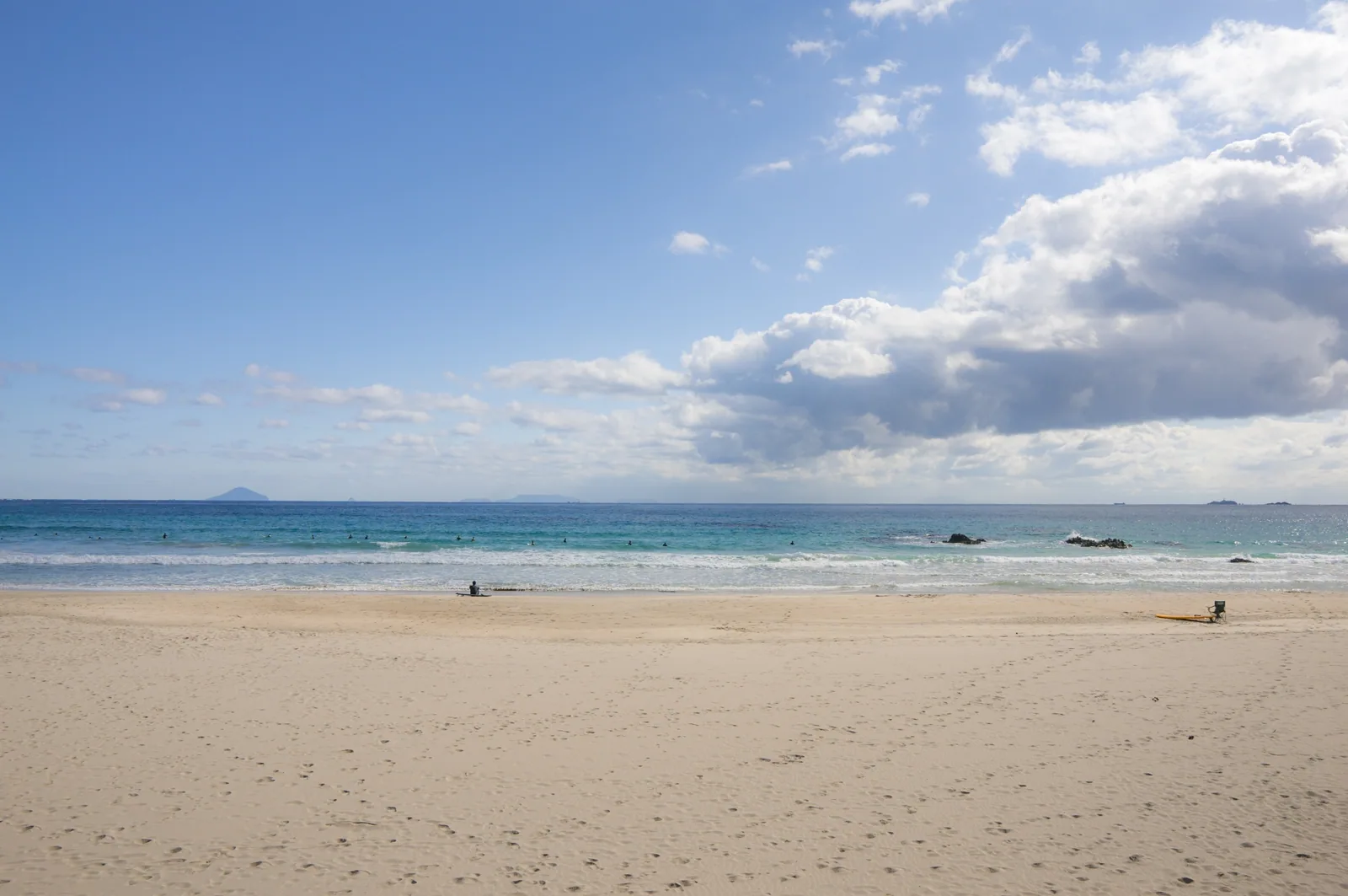 入田浜海水浴場