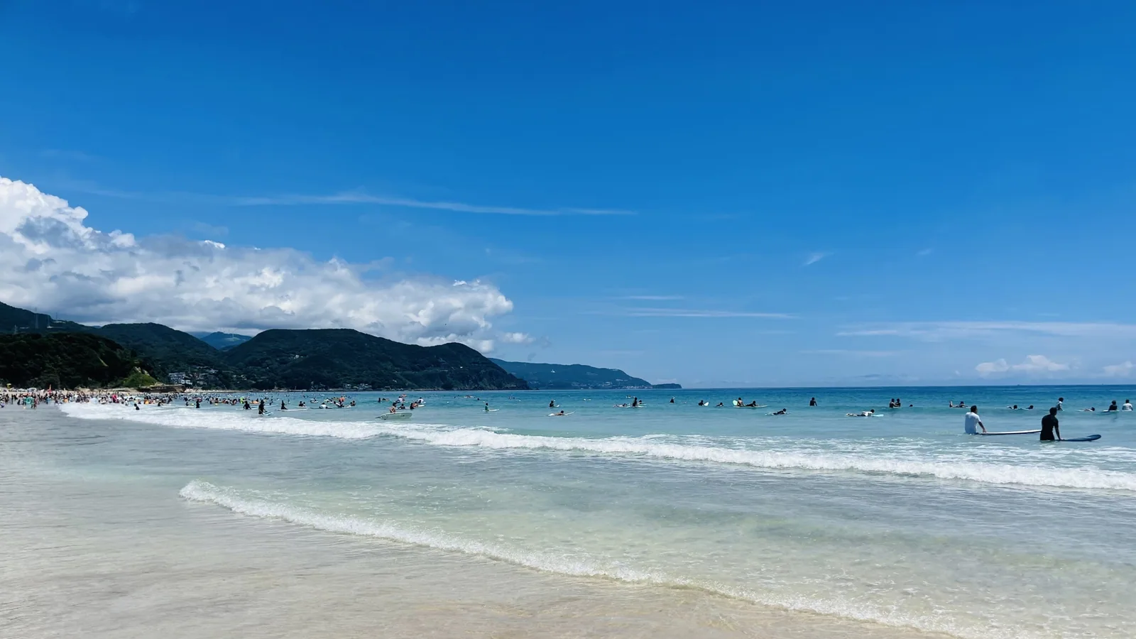白浜大浜海岸