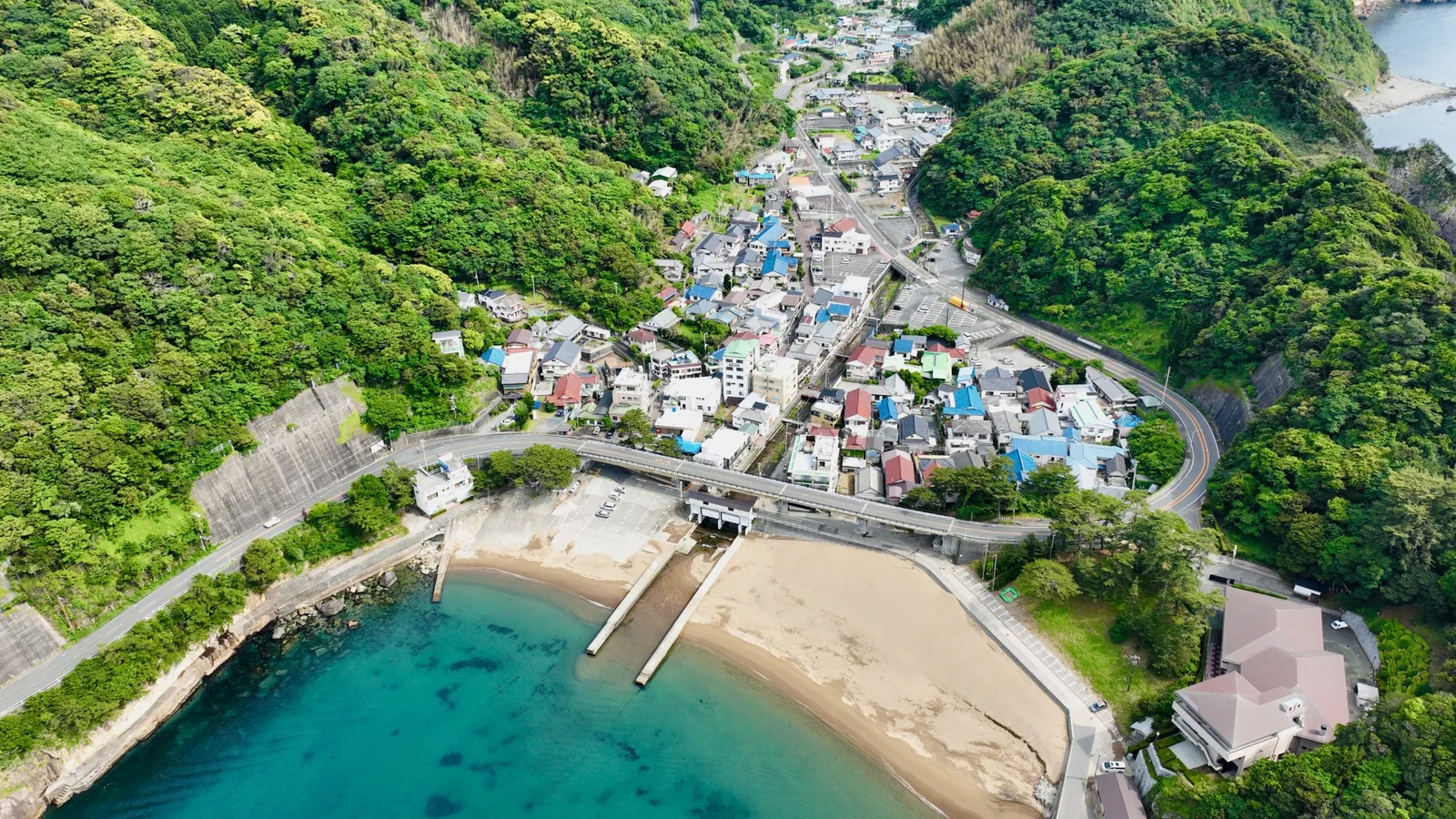 雲見温泉