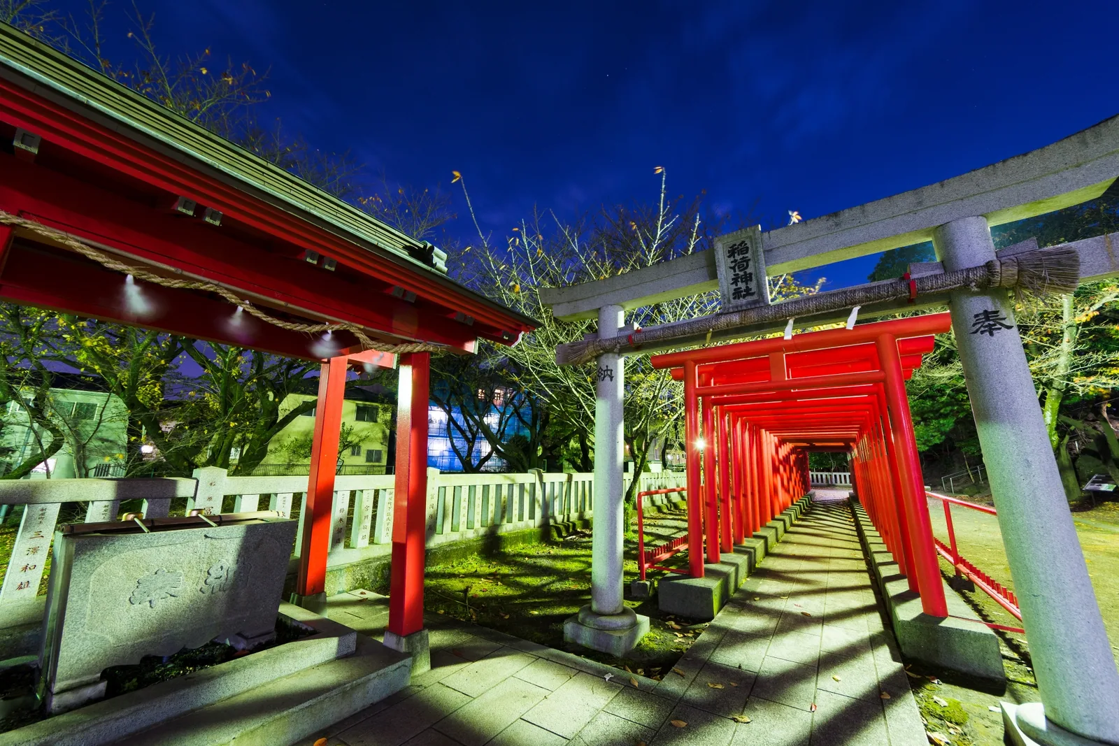 割狐塚稲荷神社