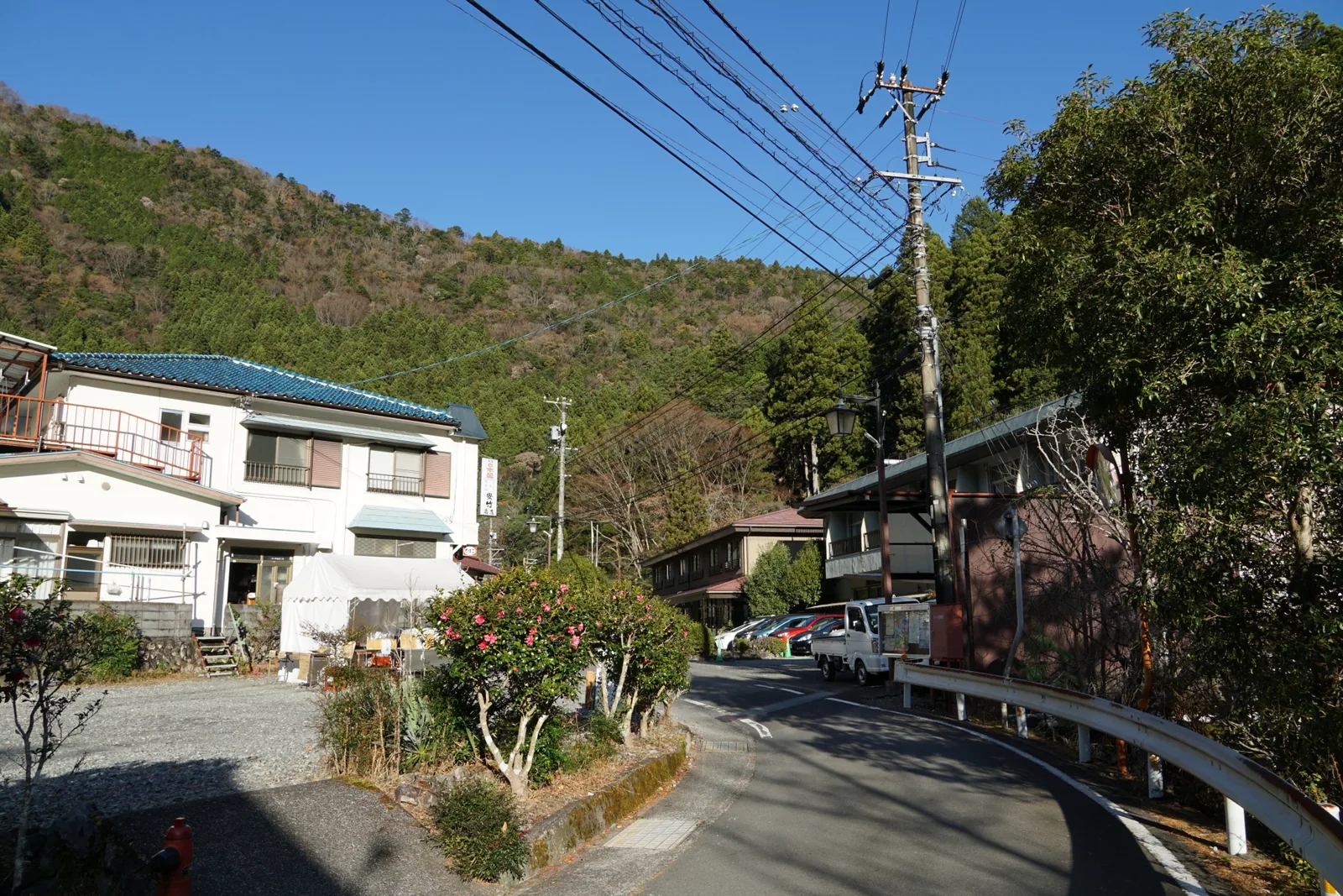 寸又峡温泉