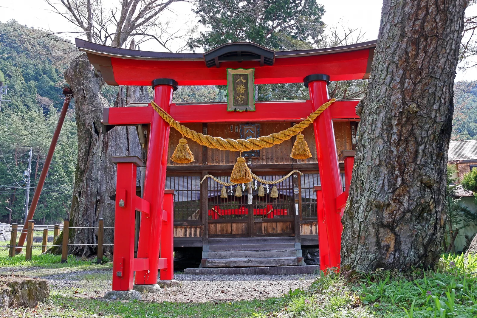 旗挙八幡宮