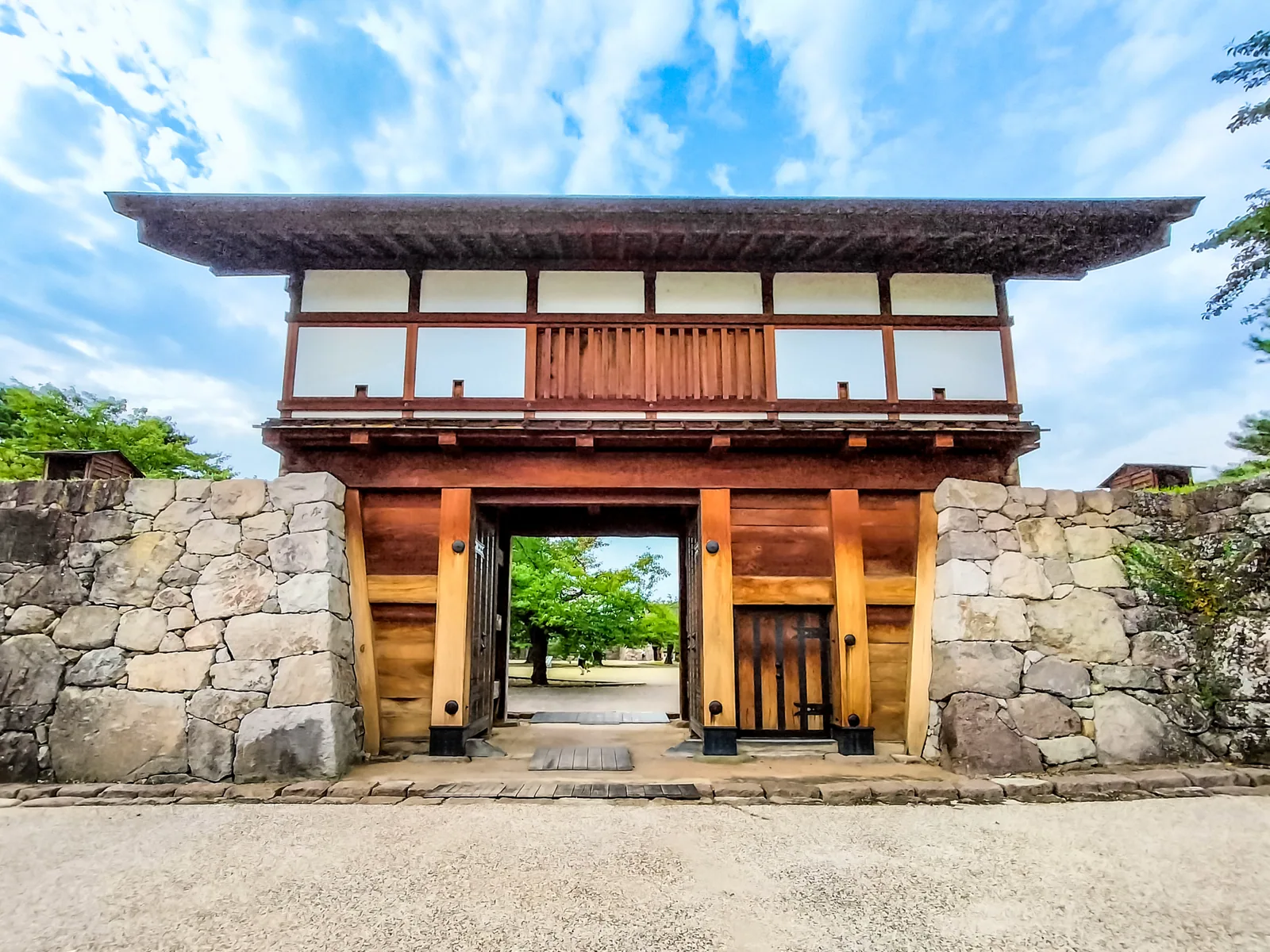 松代城跡