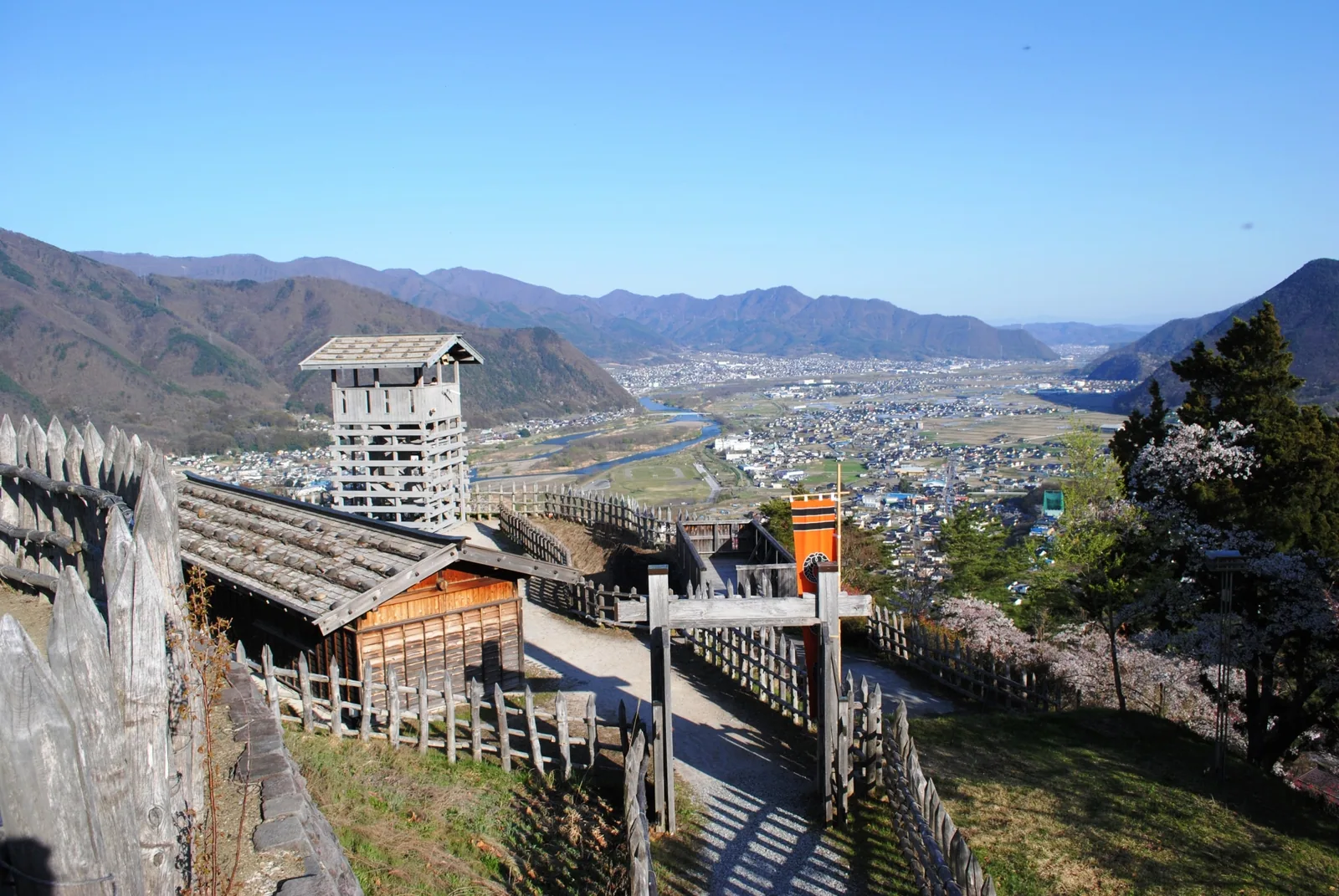 城山史跡公園 荒砥城跡