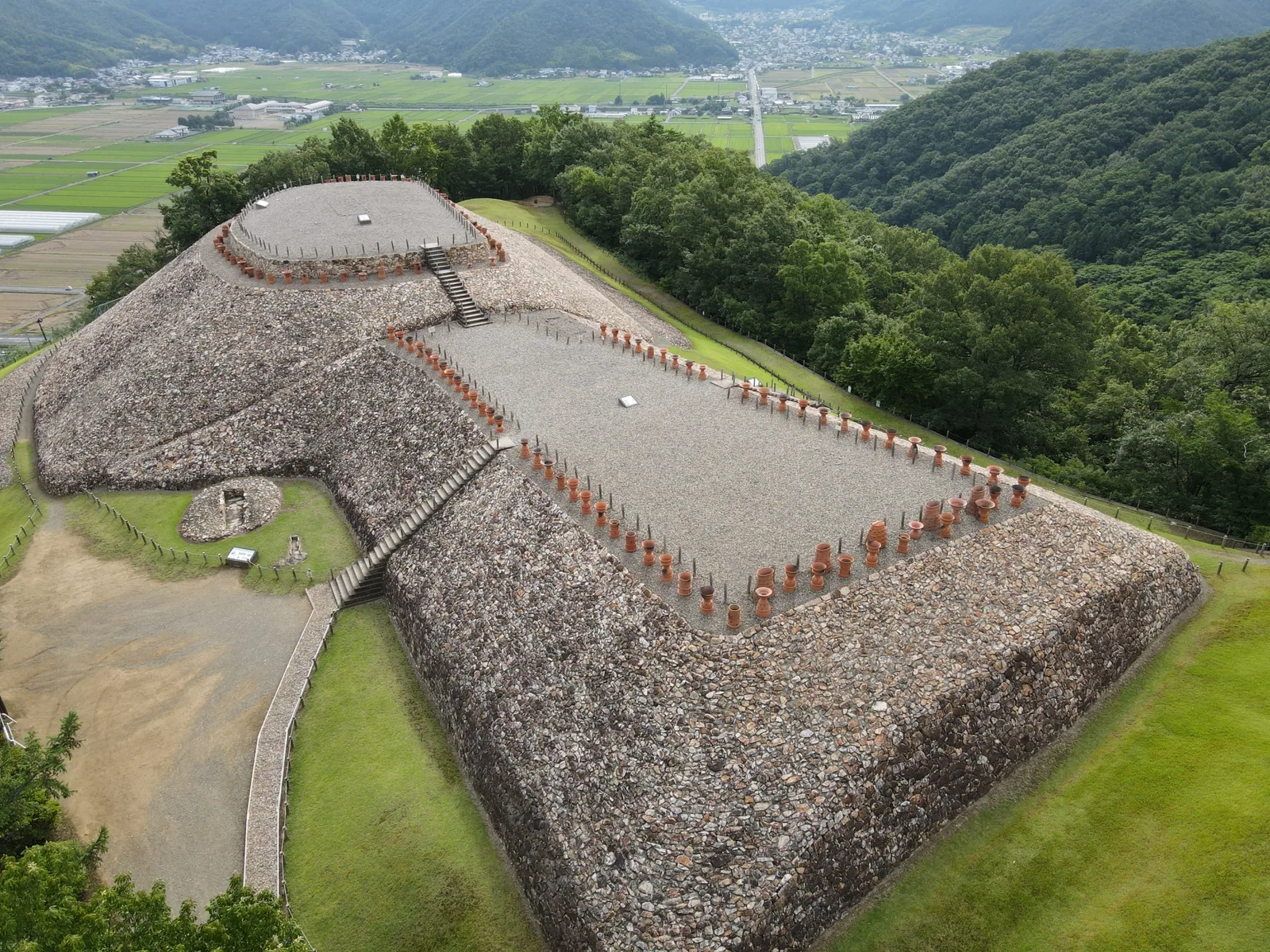 千曲市森将軍塚古墳