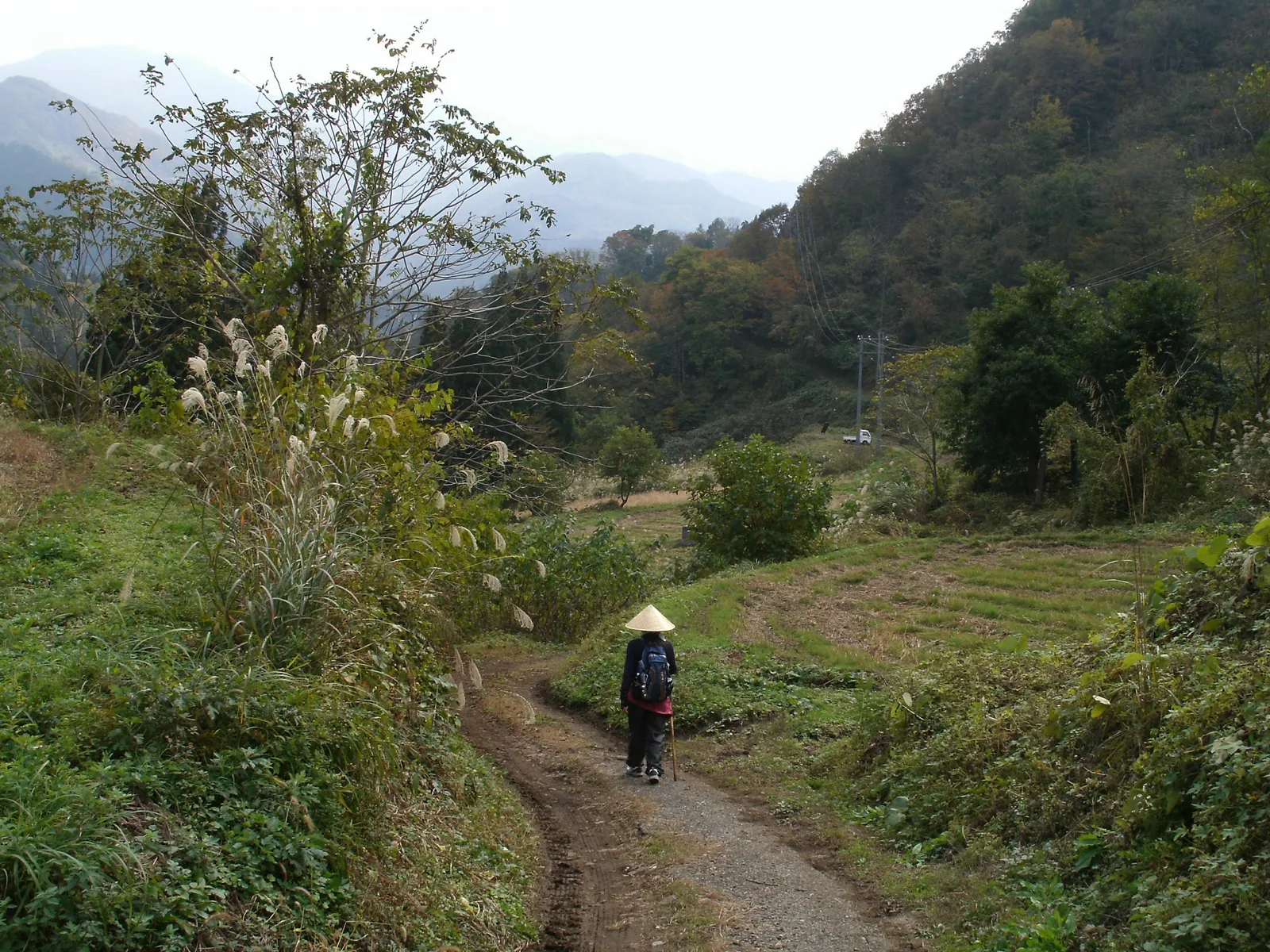 千国街道(塩の道)