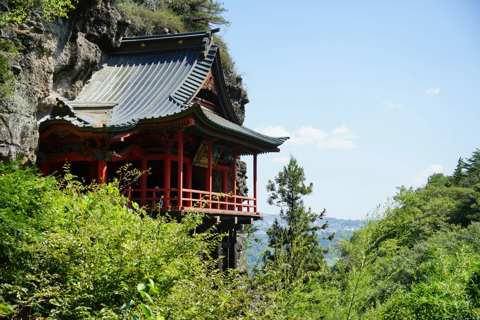 布引観音 釈尊寺