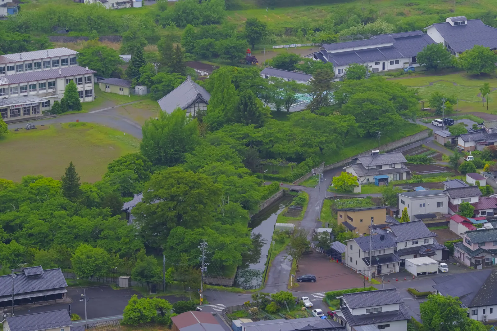 龍岡城跡