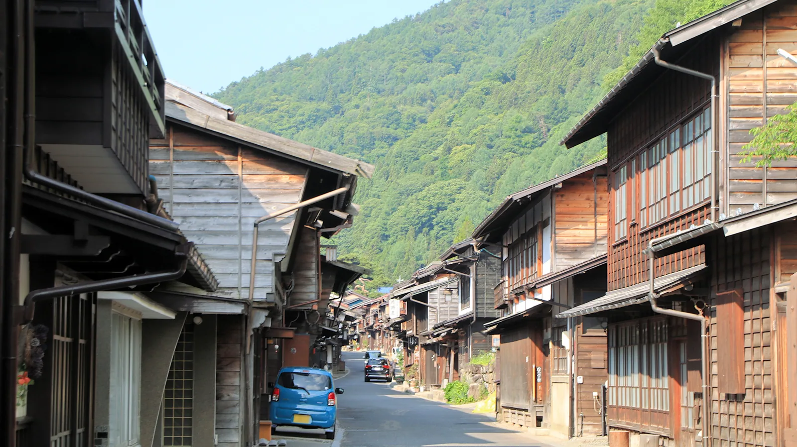 奈良井宿