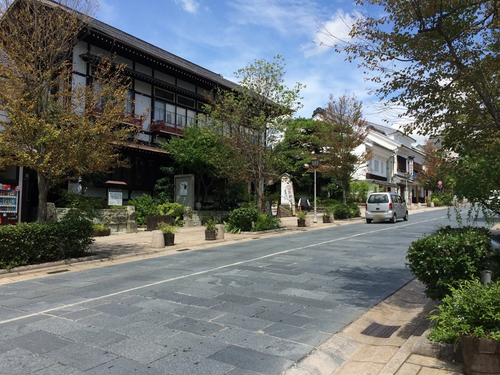 旧北国街道町並