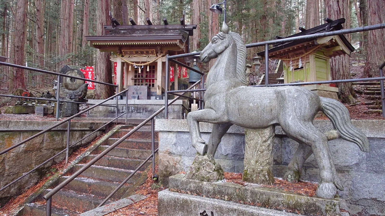御嶽神社里宮