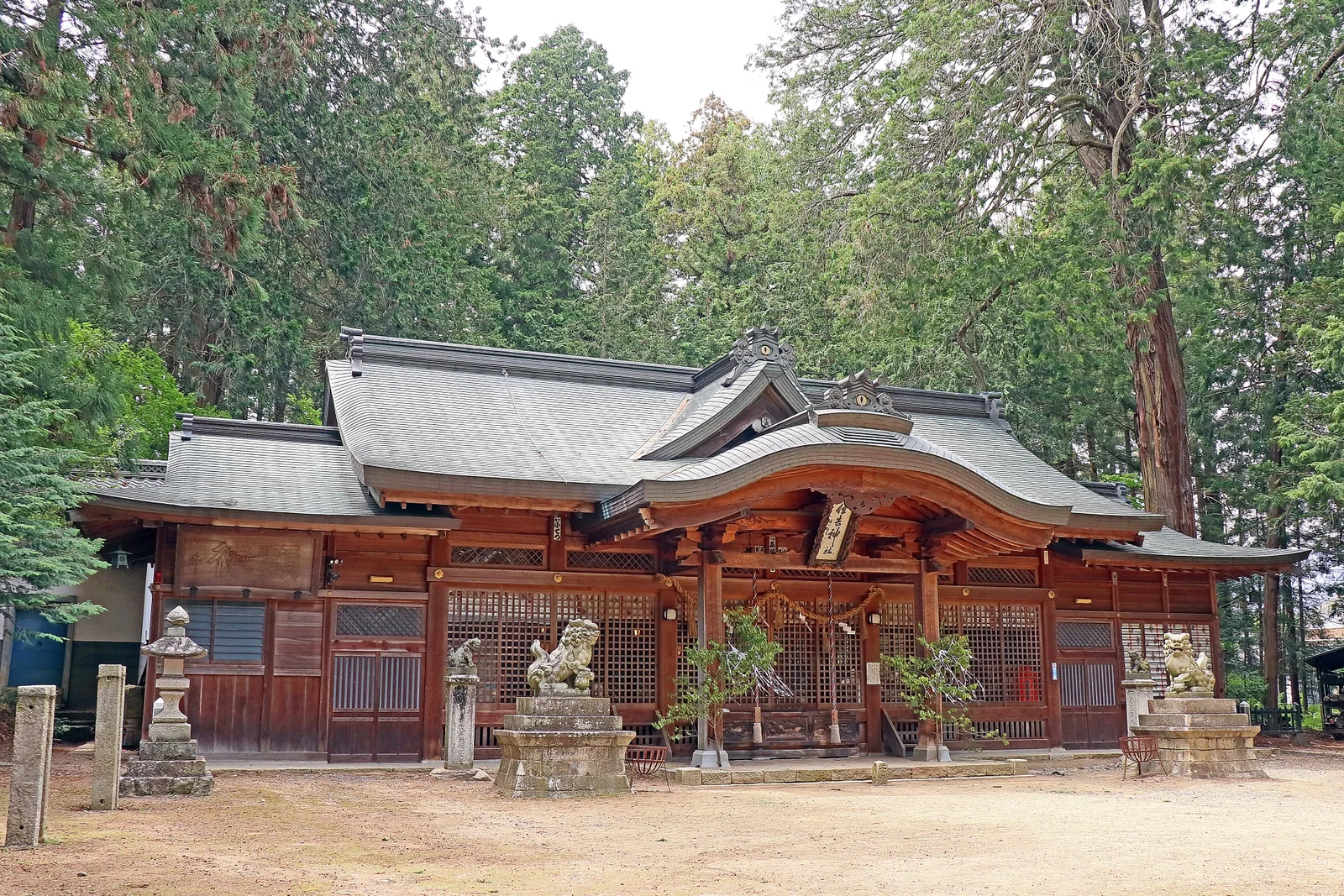住吉神社(長野県安曇野市)