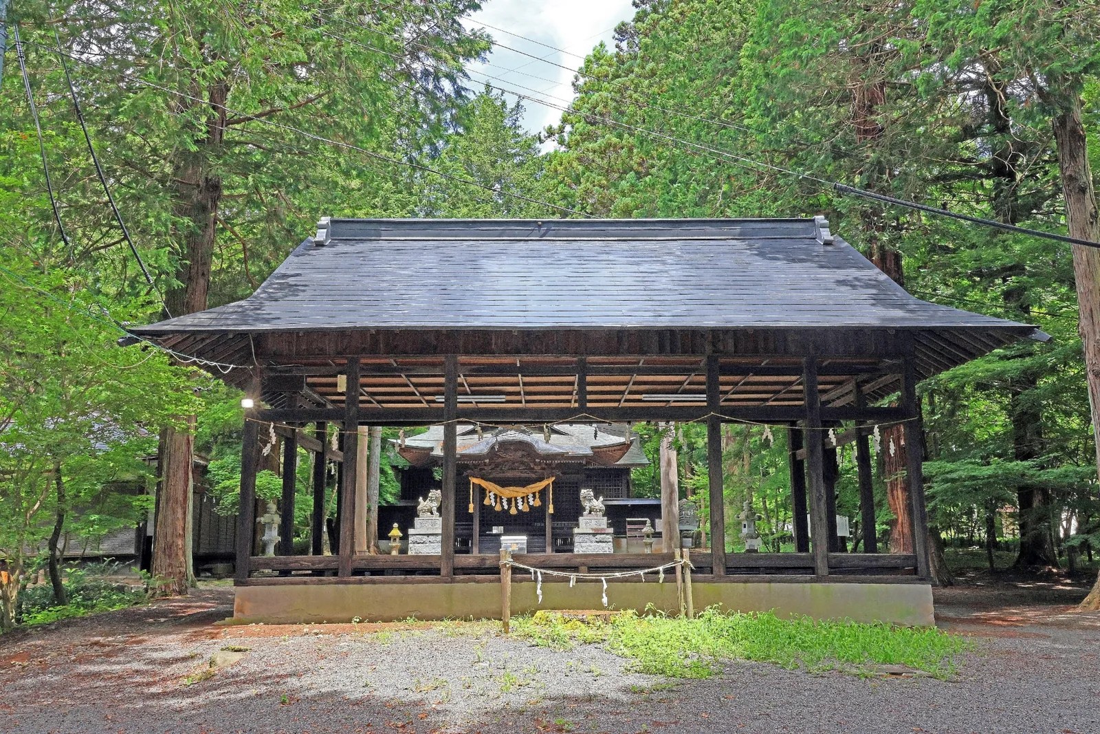 出早雄小萩神社