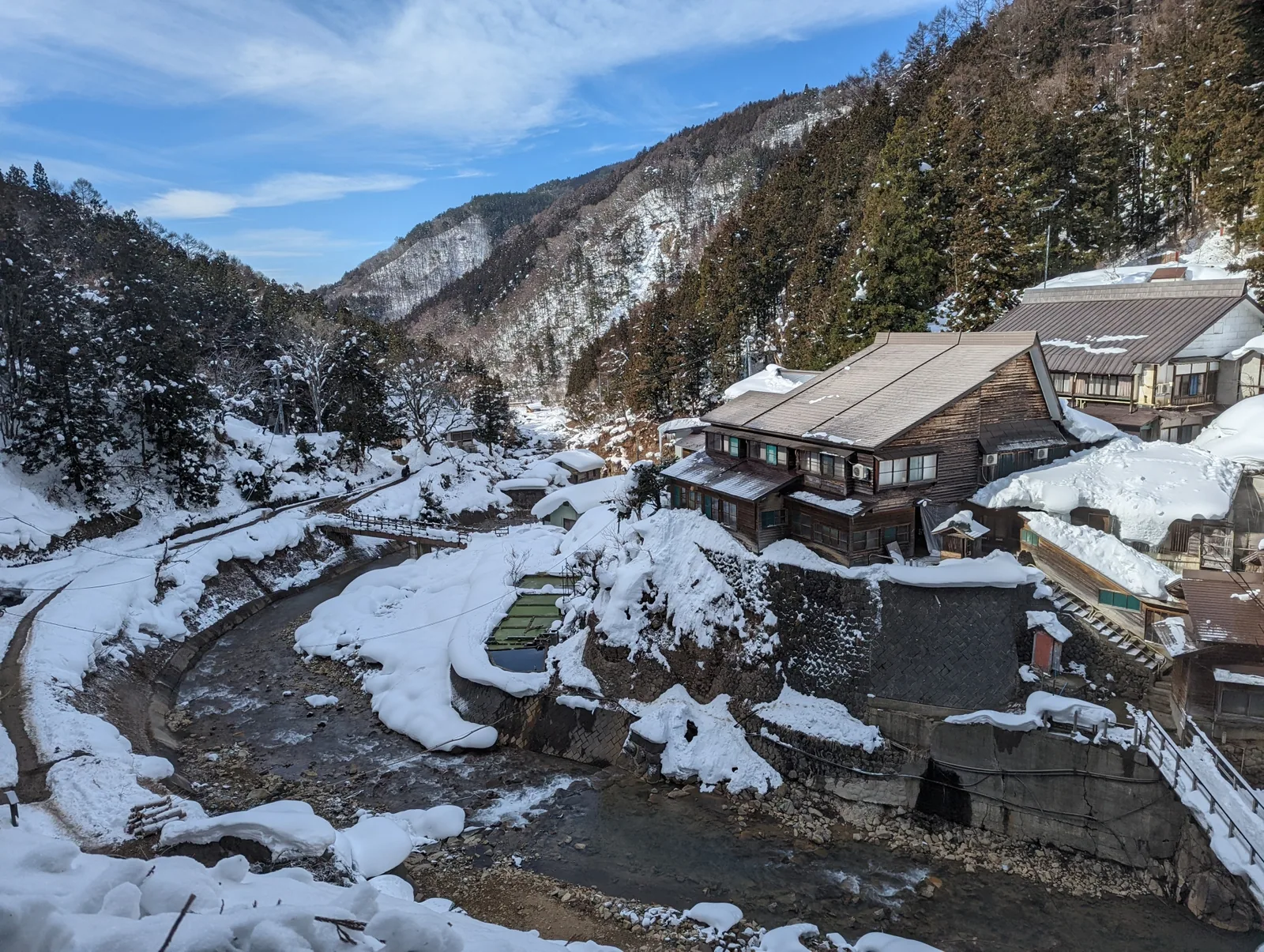 湯田中温泉