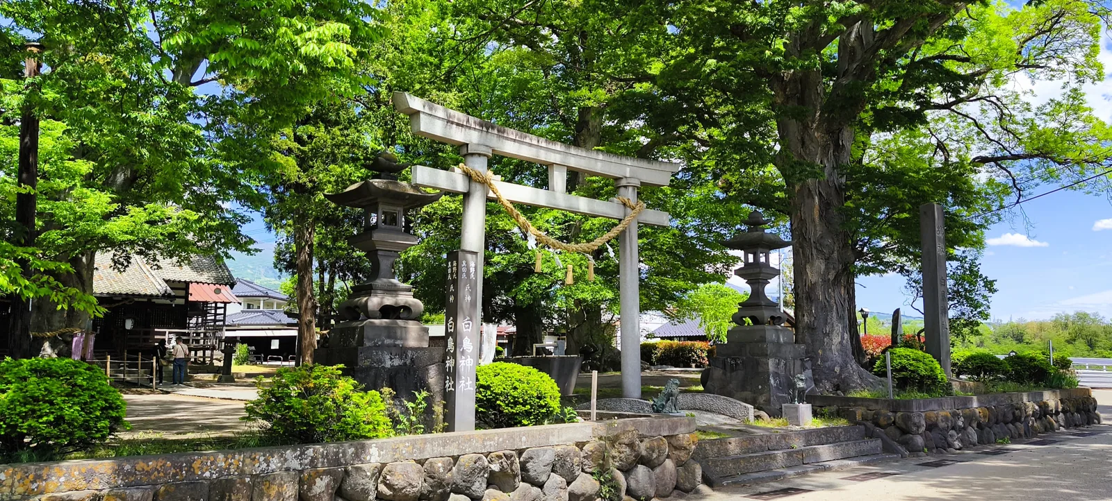 白鳥神社(長野県東御市)