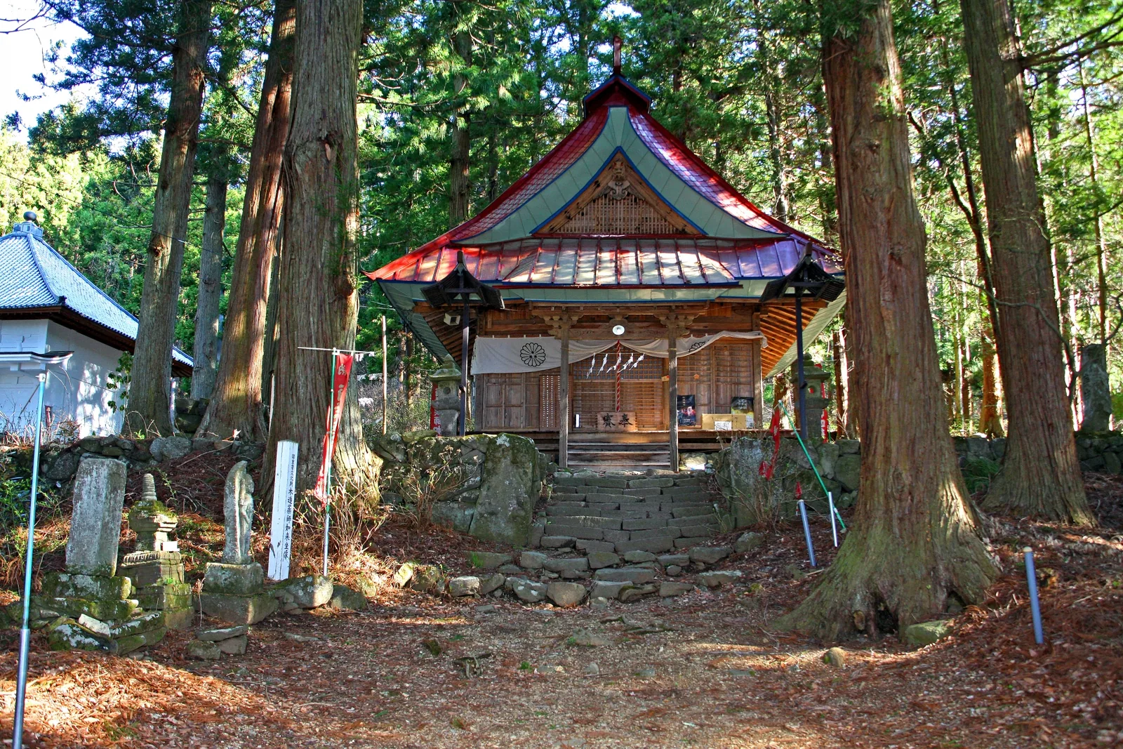 福満寺(長野県麻績村)