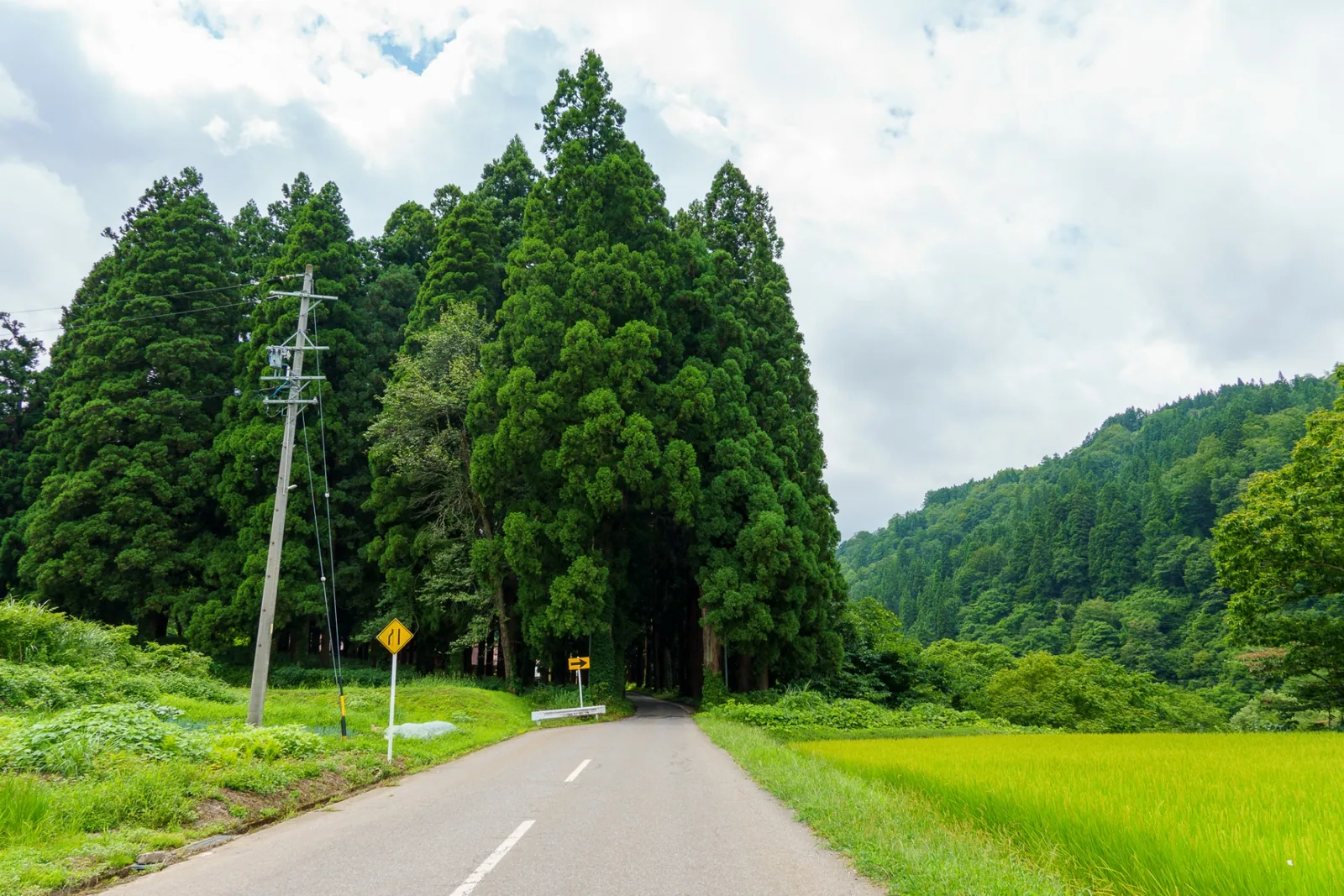 北野天満宮(長野県栄村)