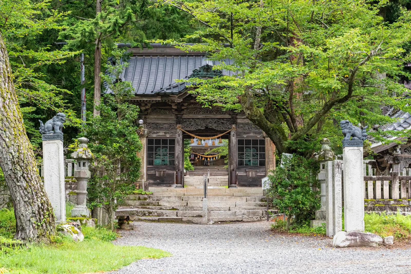 有明山神社