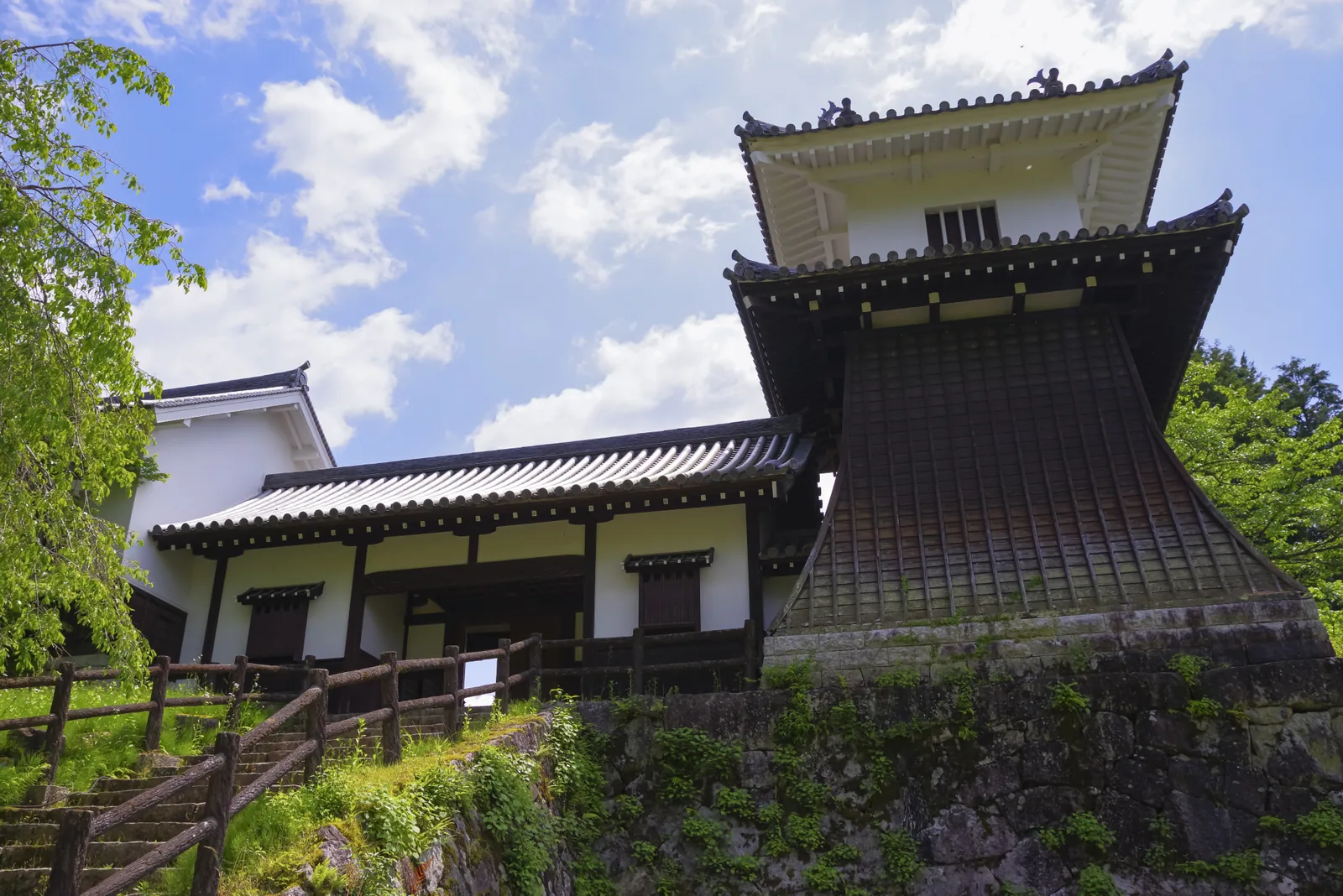 岩村城跡