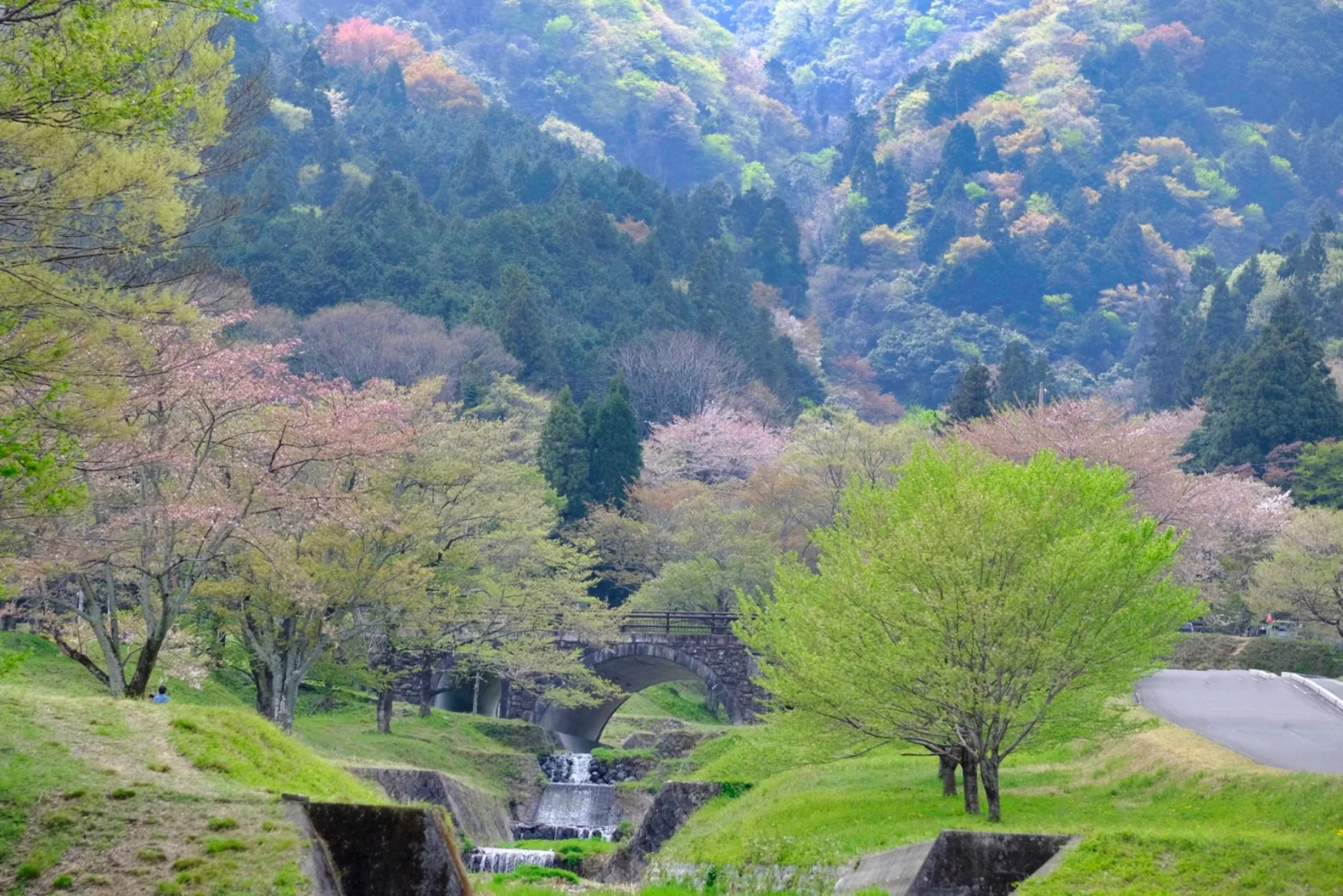 霞間ヶ渓公園