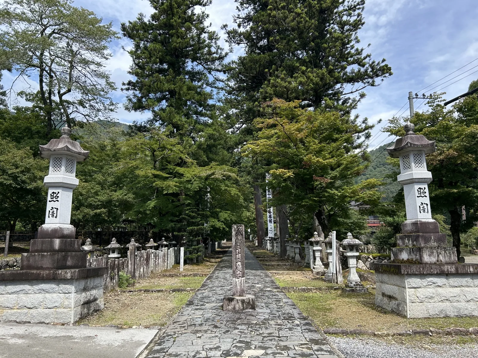 谷汲山華厳寺参道