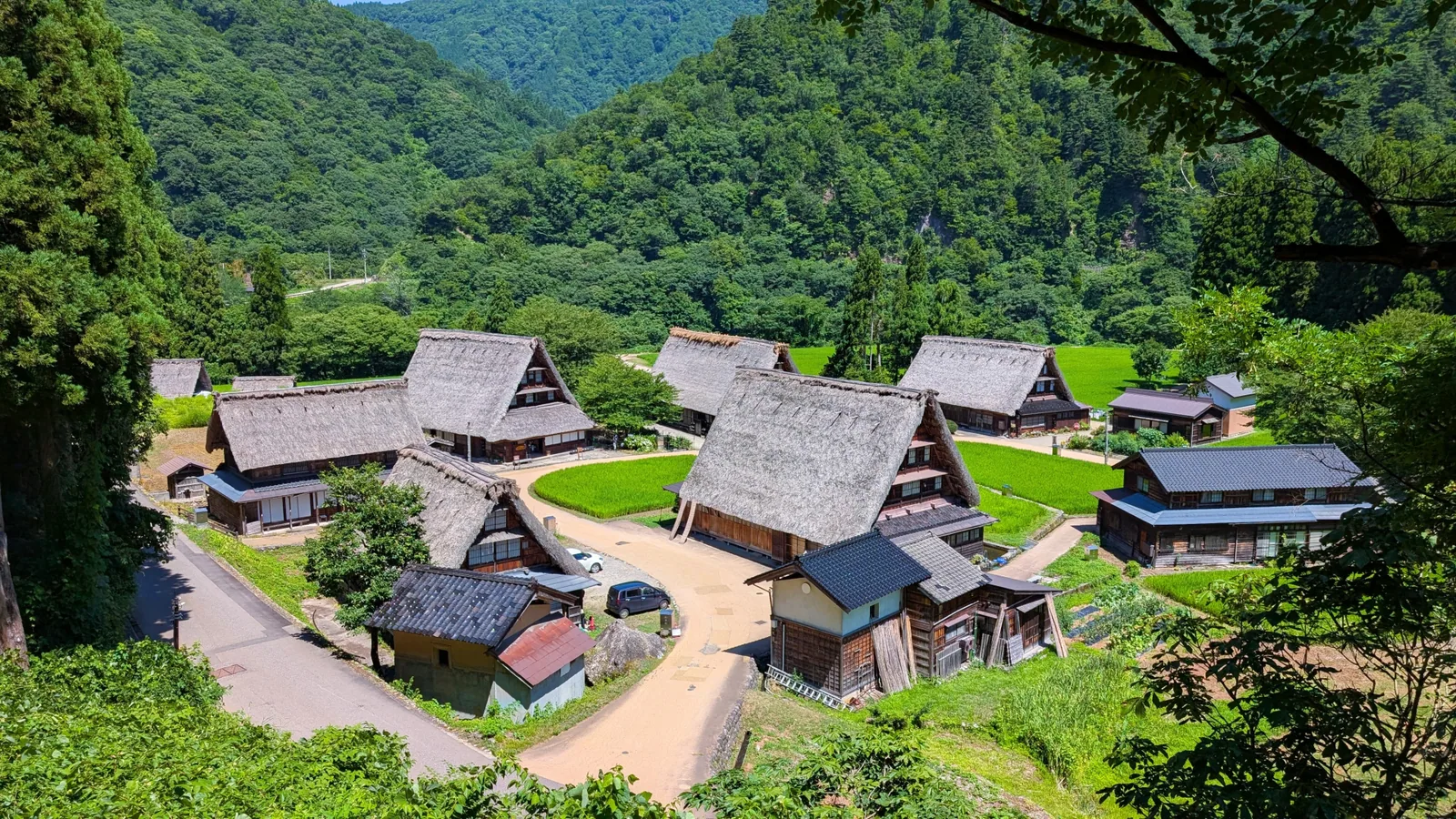 世界遺産 菅沼合掌造り集落