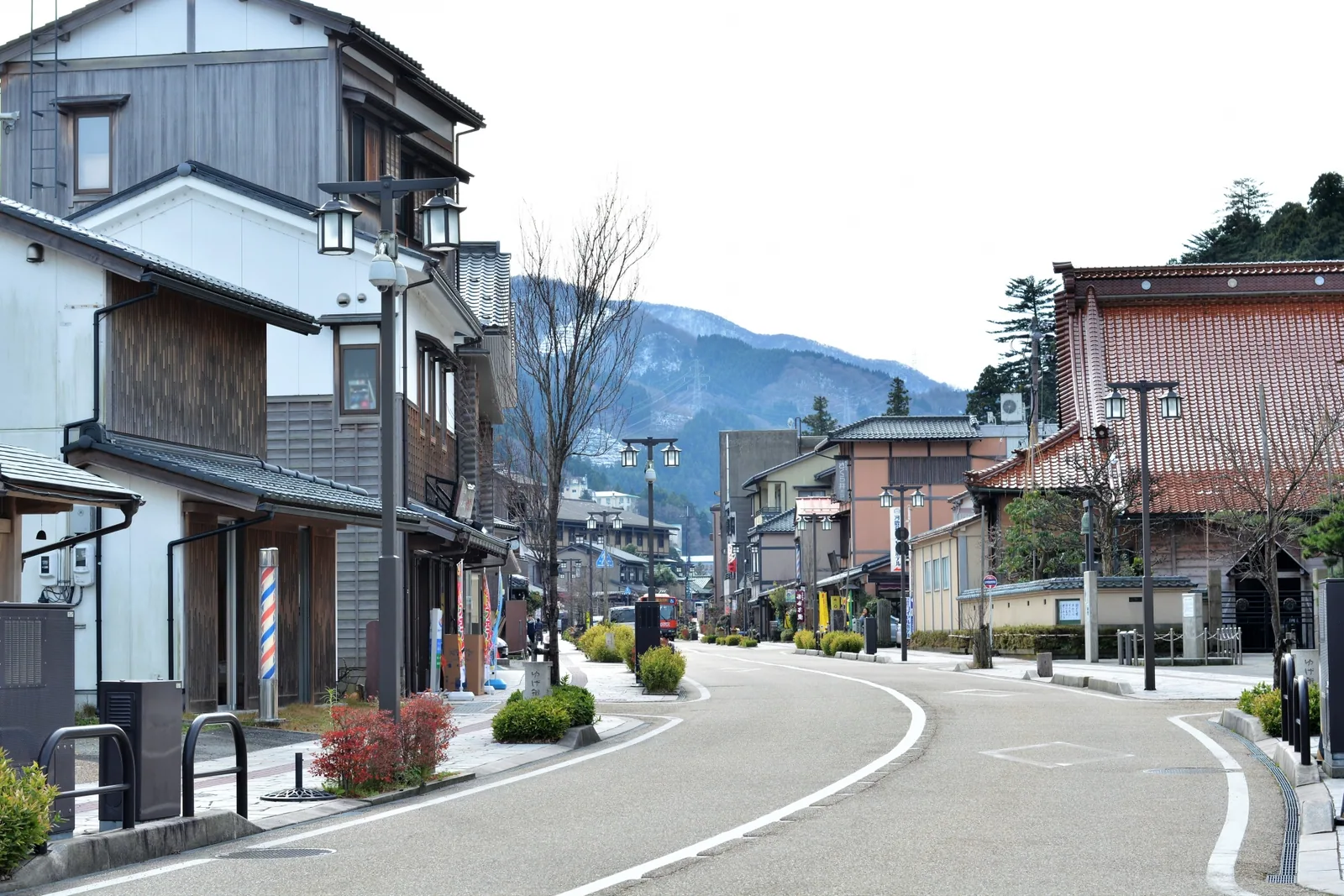 山中温泉 ゆげ街道