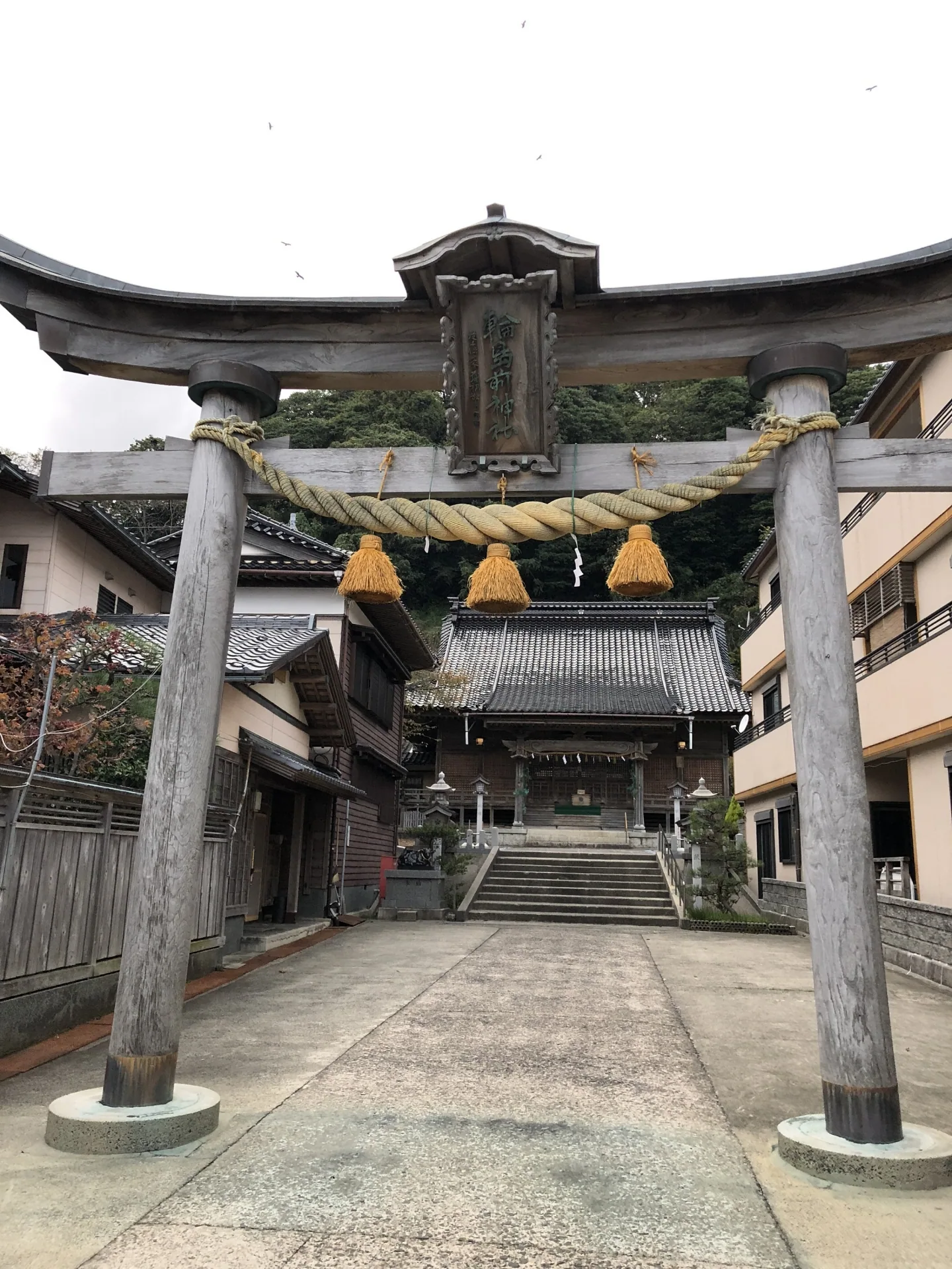 輪島前神社