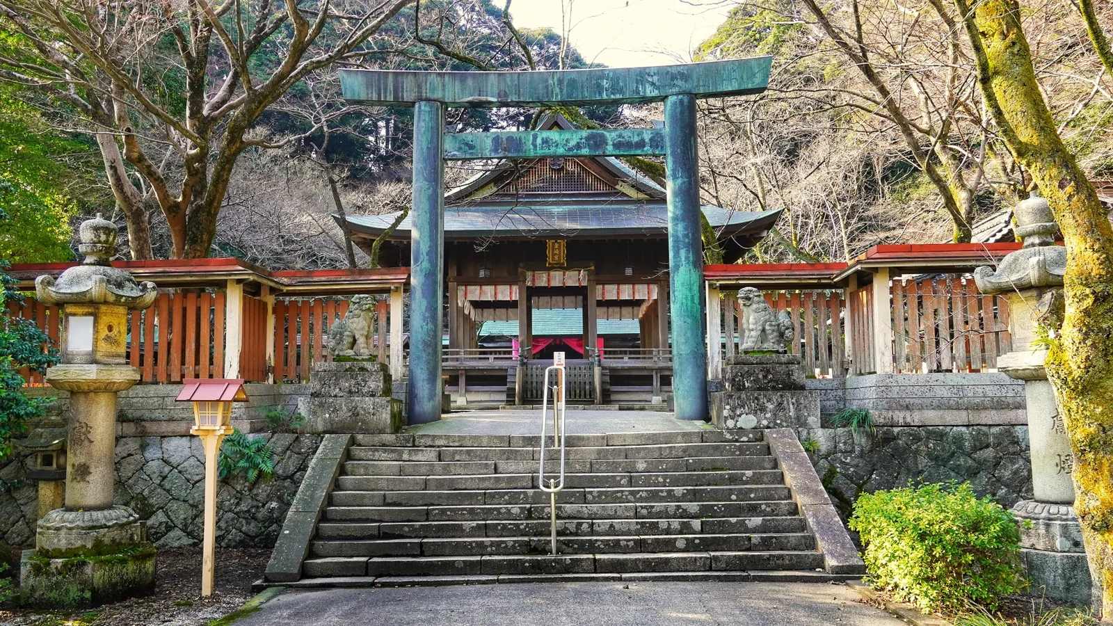 金ヶ崎城跡