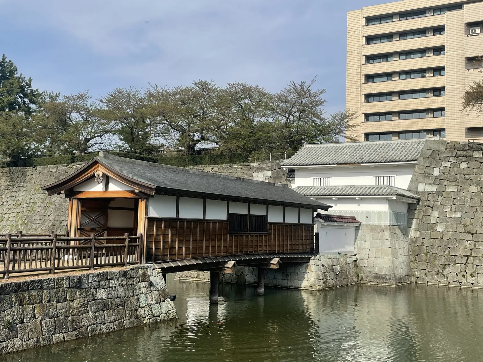 福井城址