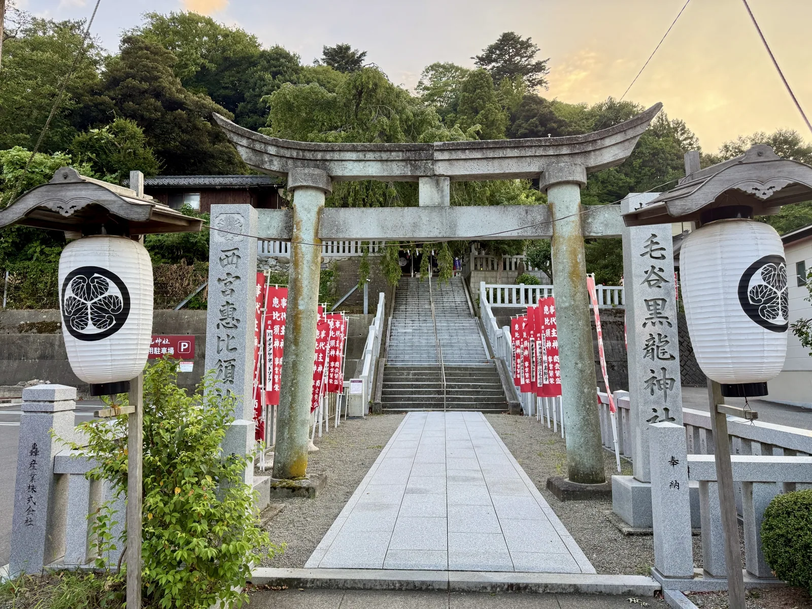 毛谷黒龍神社