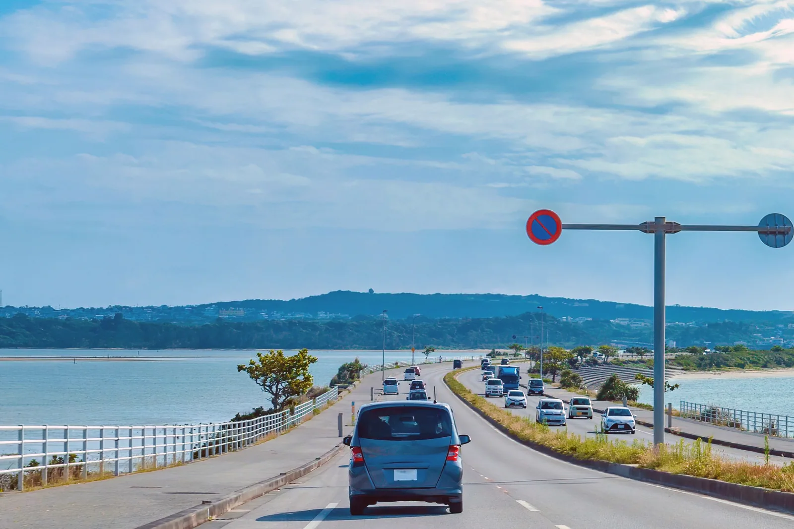 海中道路