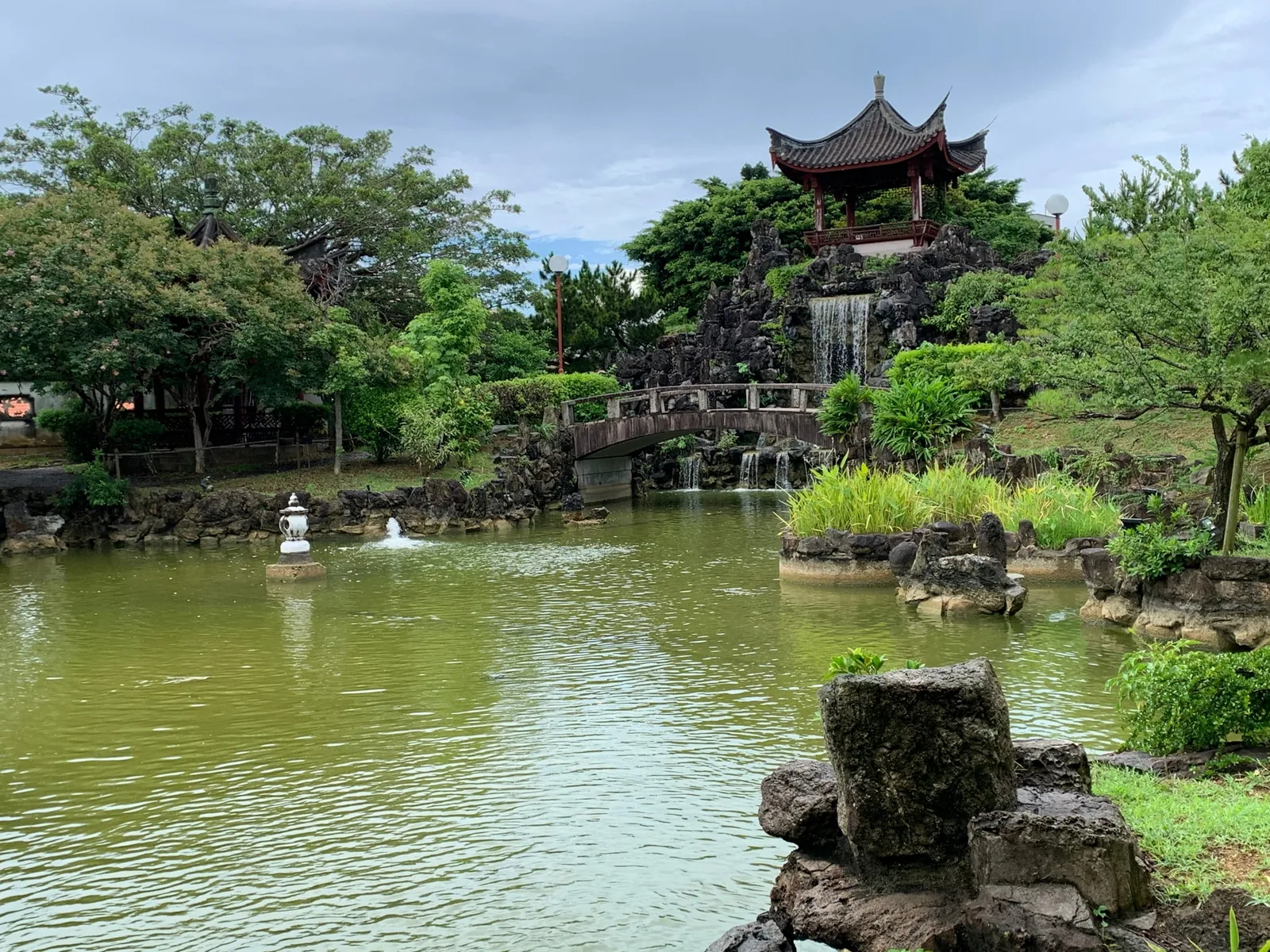 福州園