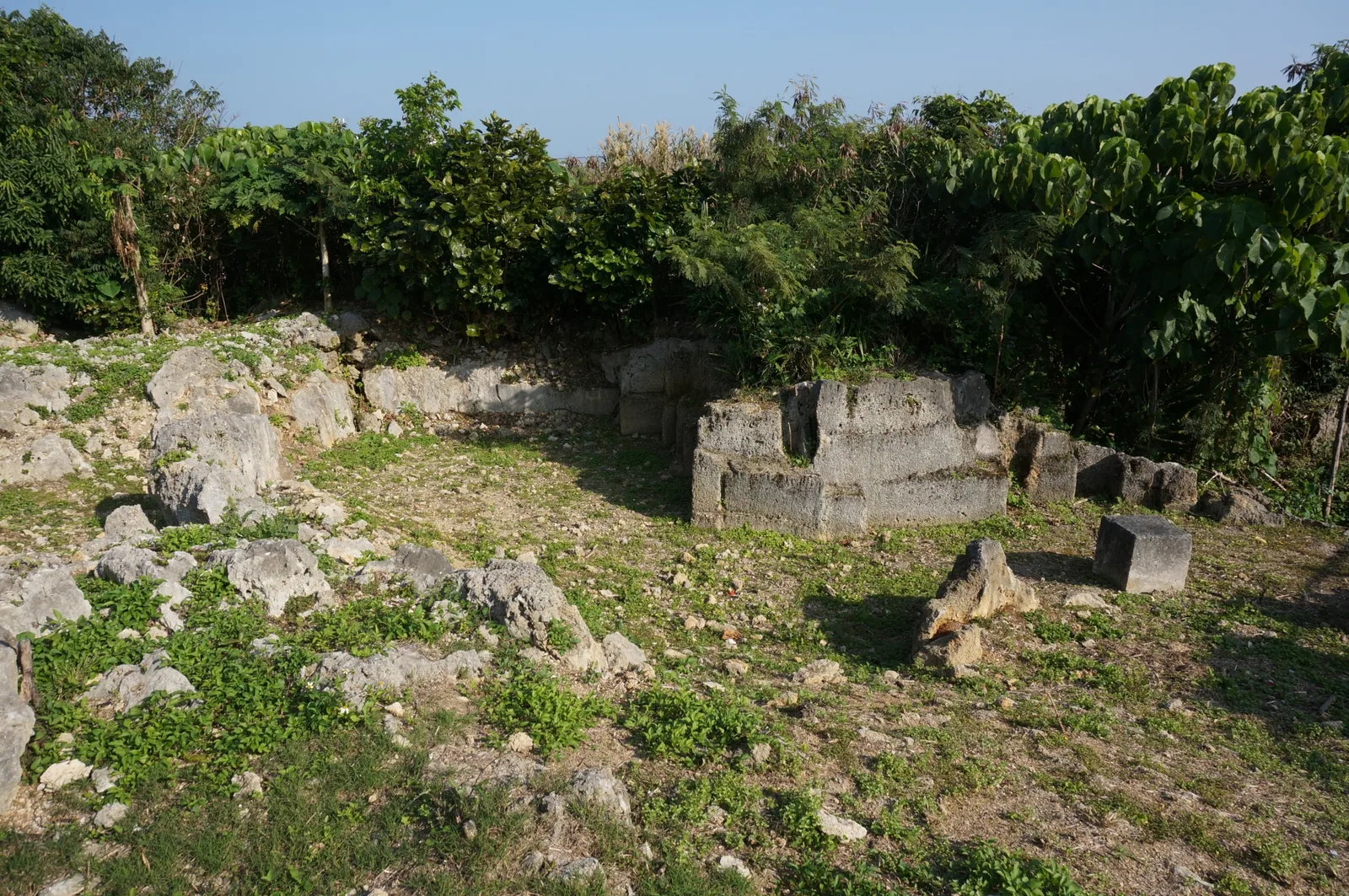 港川遺跡公園