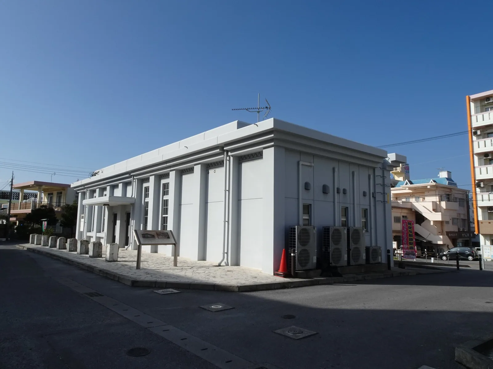 与那原町立軽便与那原駅舎展示資料館