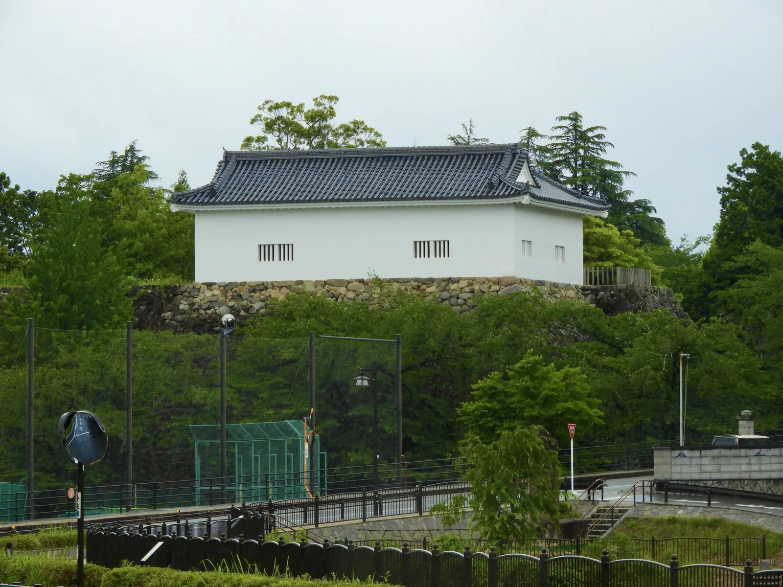 亀山城跡