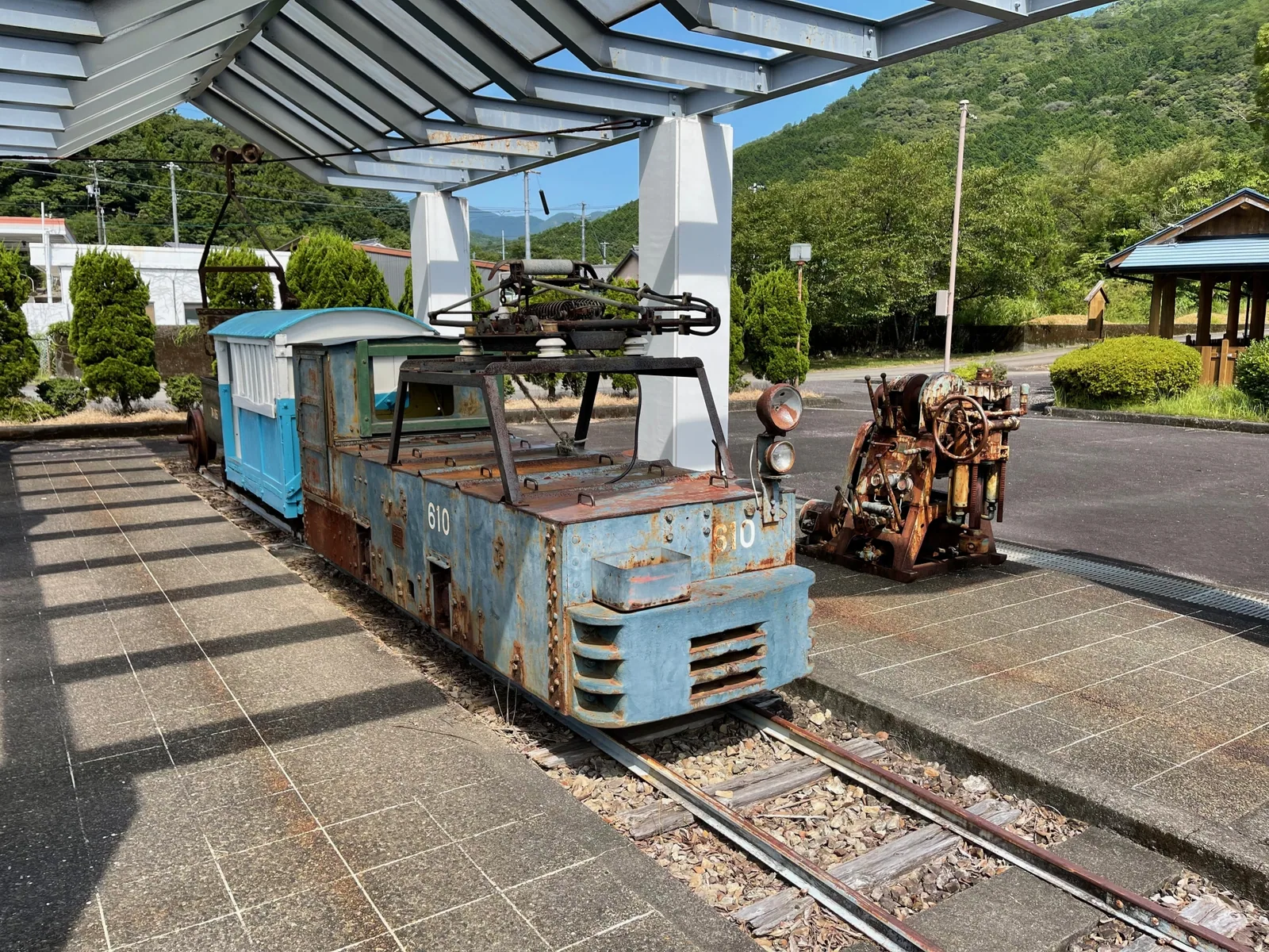 熊野市紀和鉱山資料館