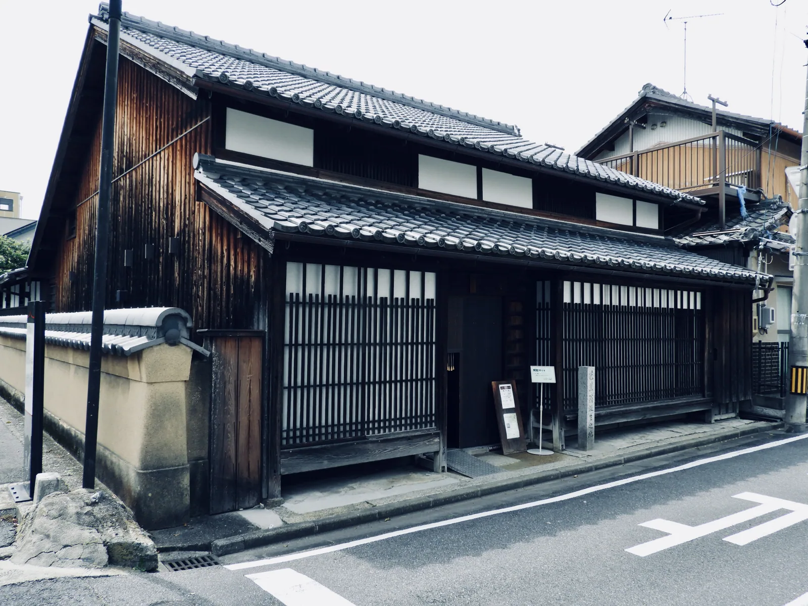 史跡 芭蕉翁生家
