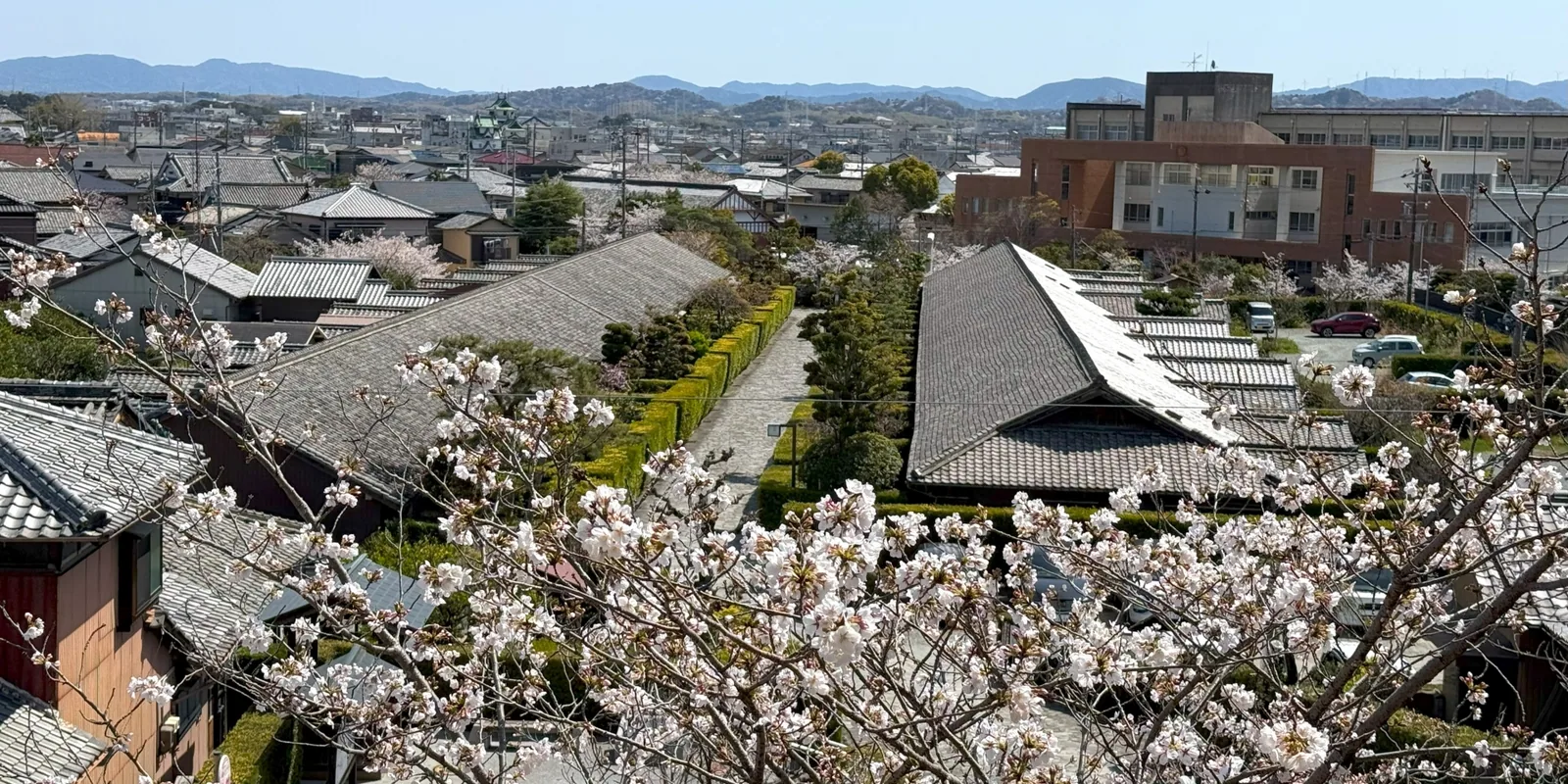 松坂城跡